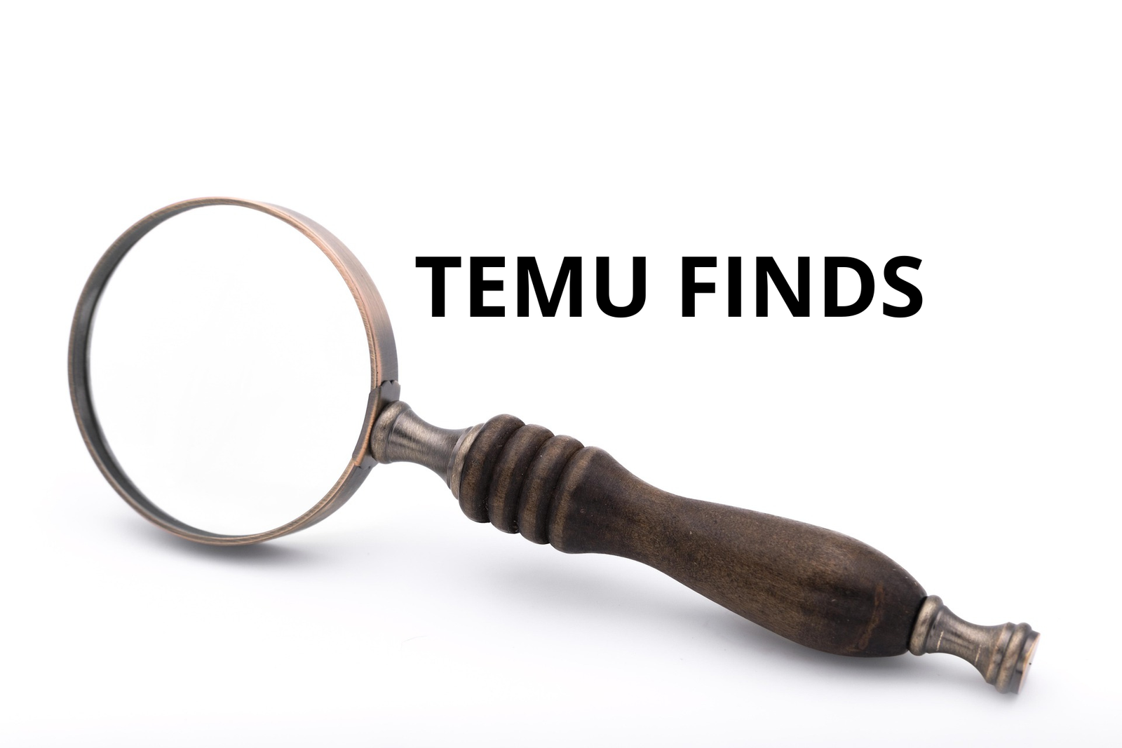 Temu Finds