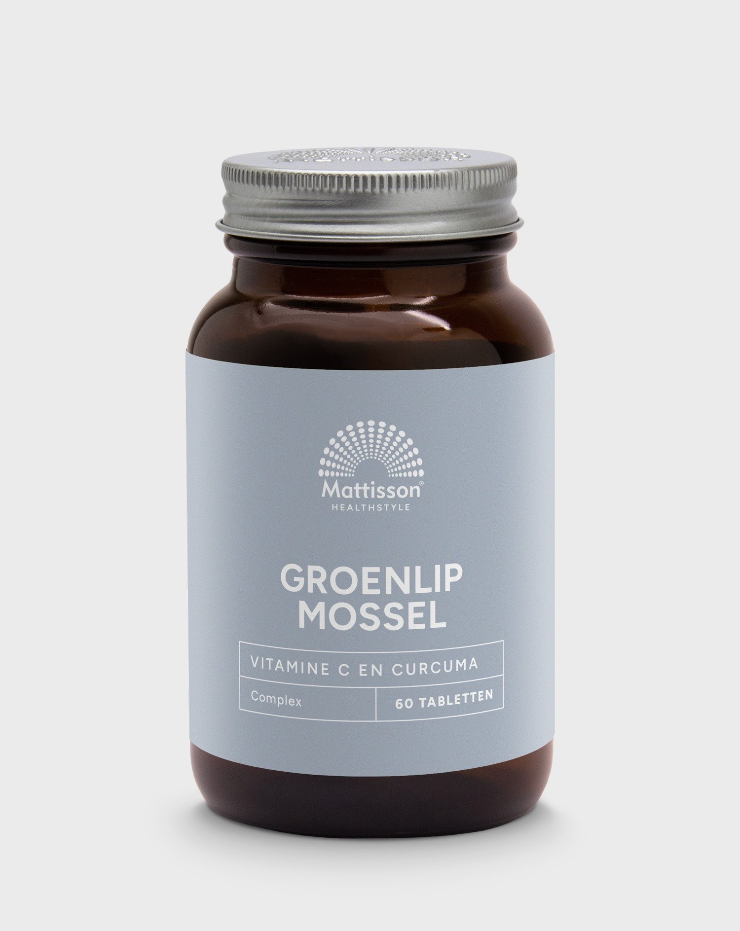Groenlipmossel complex - 60 tabletten