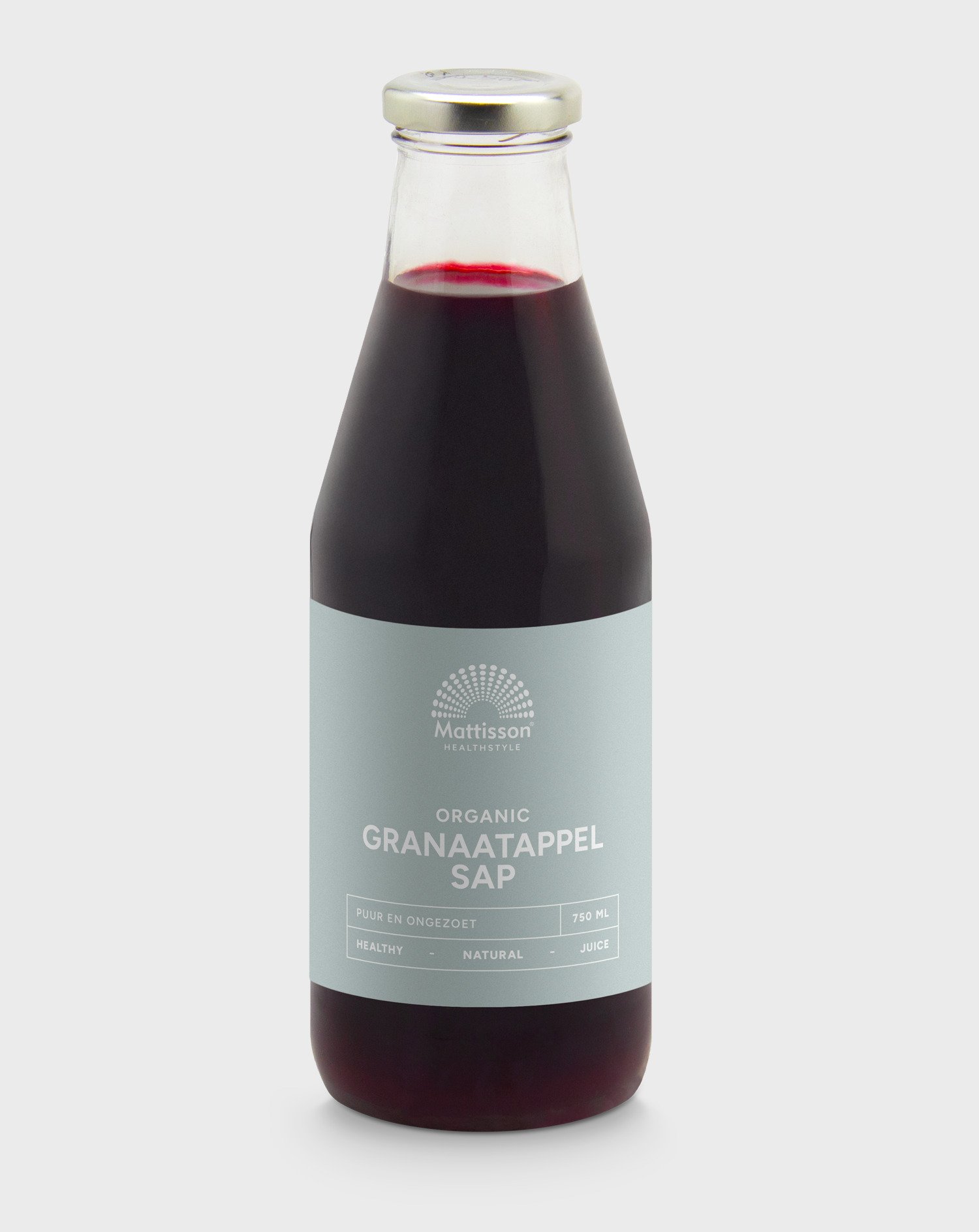 Biologische Granaatappel Sap - 750 ml