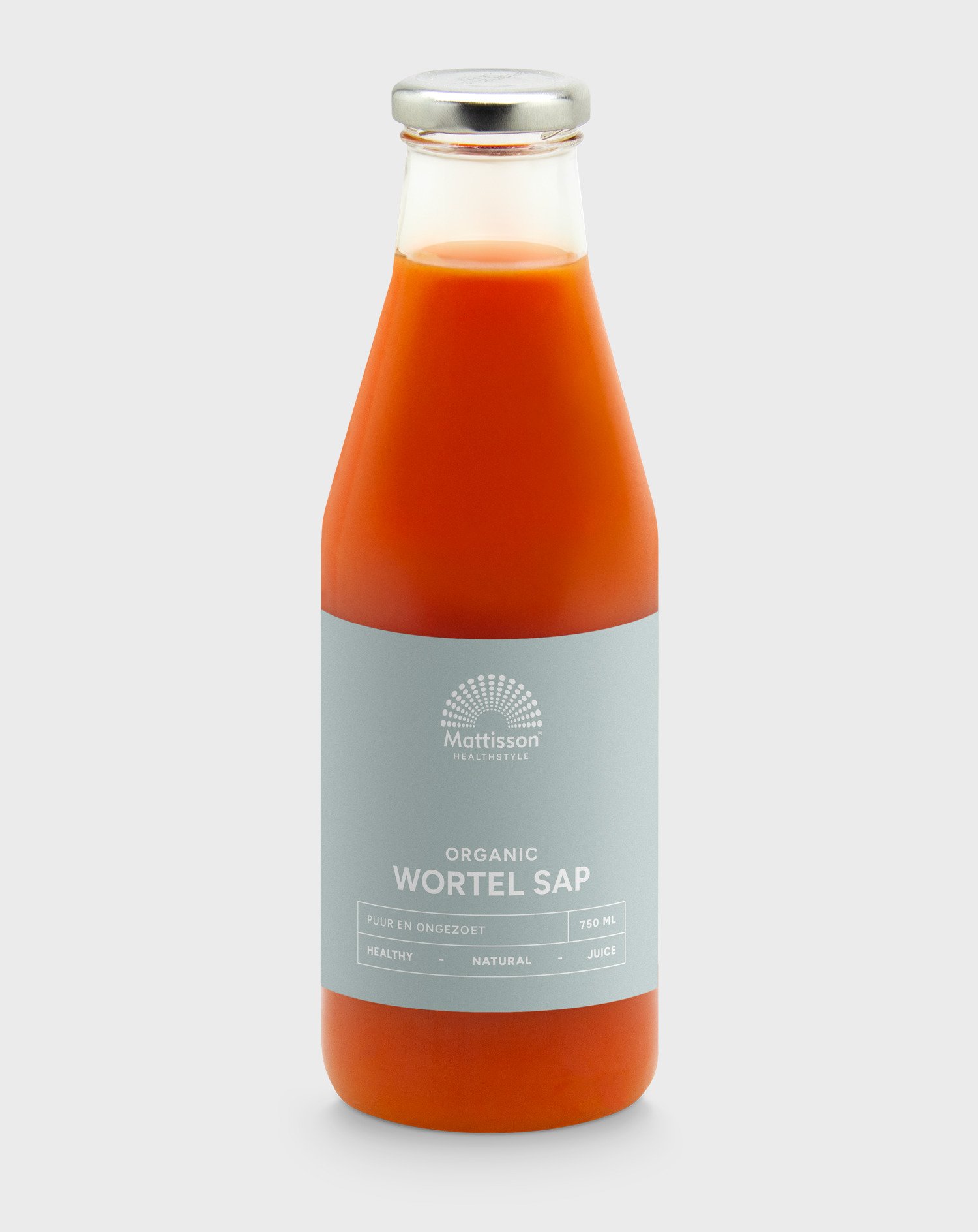 Biologische Wortel sap - 750 ml