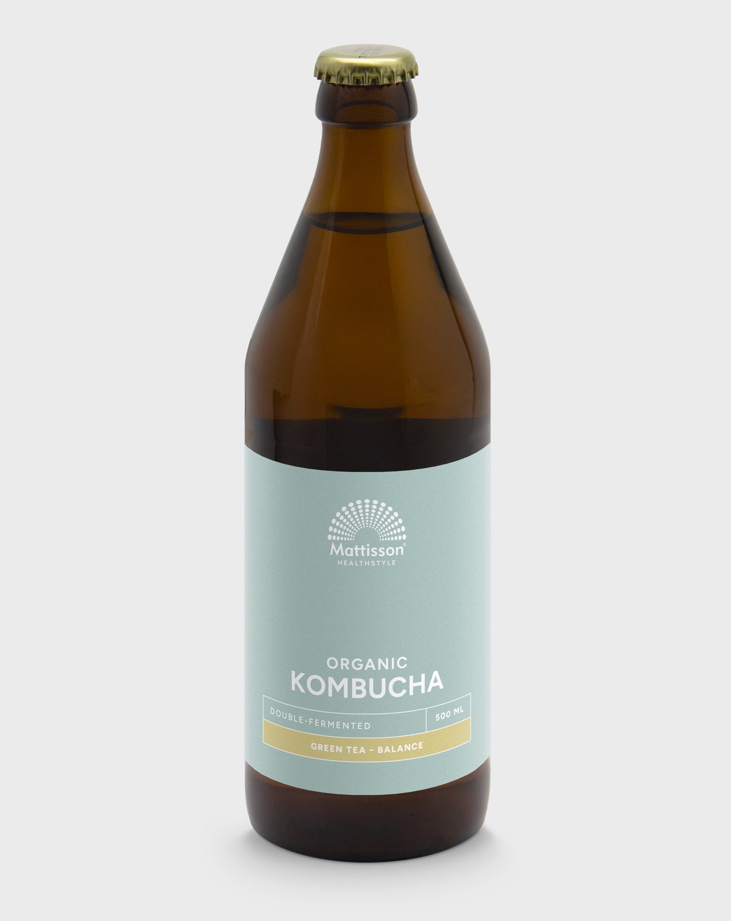 Biologische Kombucha - Green tea Balance - 500 ml