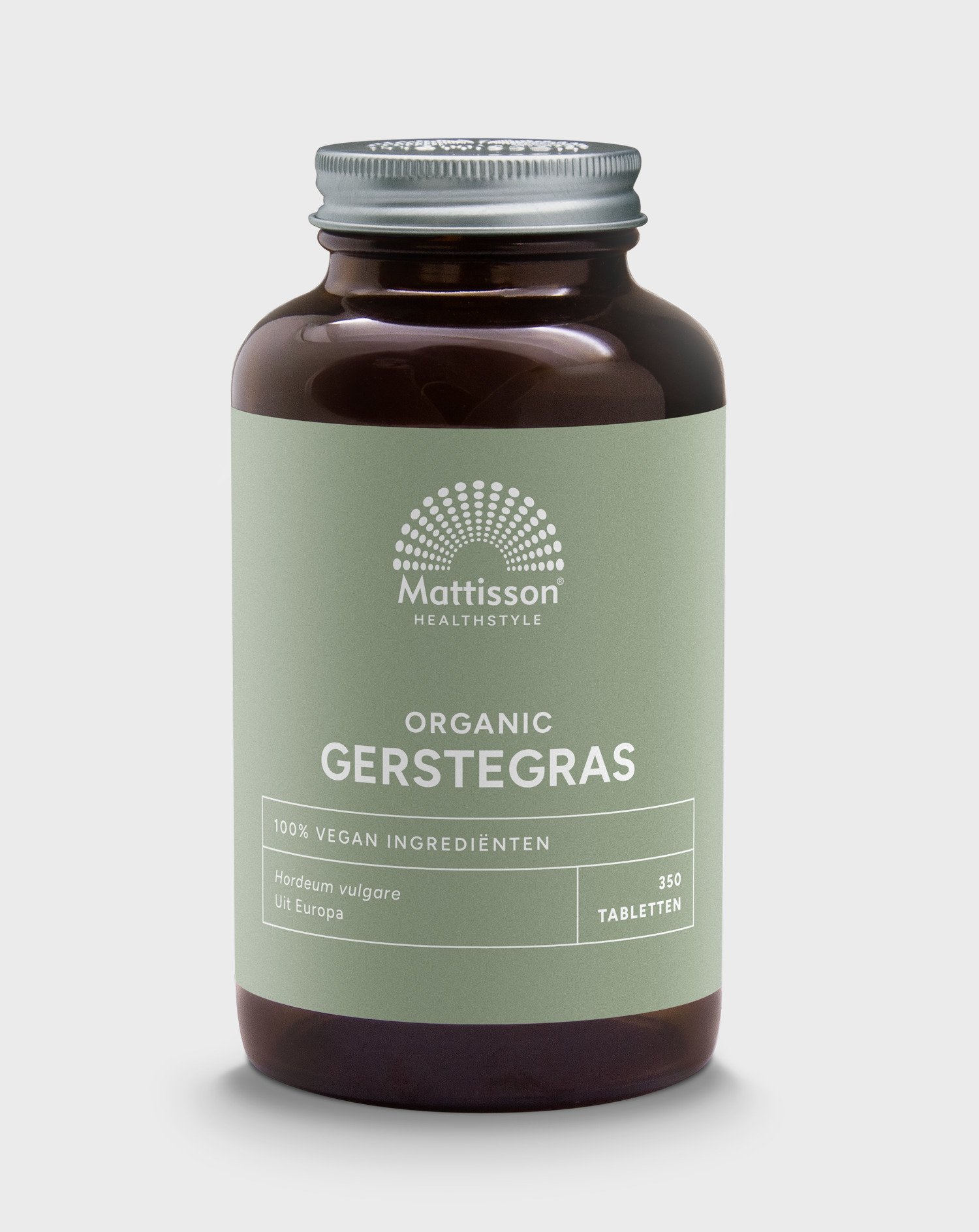 Biologische Gerstegras 400mg - 350 tabletten