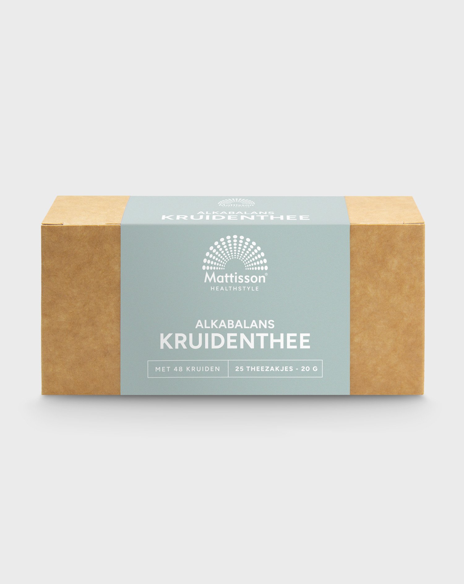 AlkaBalans Zuur Base Kruidenthee - 25 Theezakjes