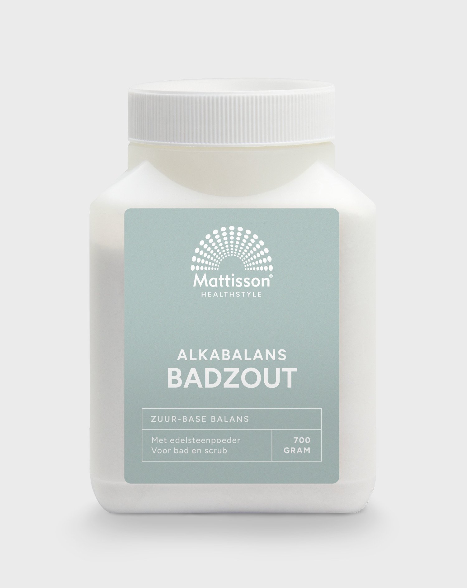 AlkaBalans Zuurbase Badzout - 700 g