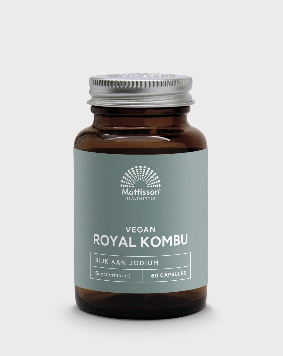 Royal Kombu 800 mg - 60 capsules