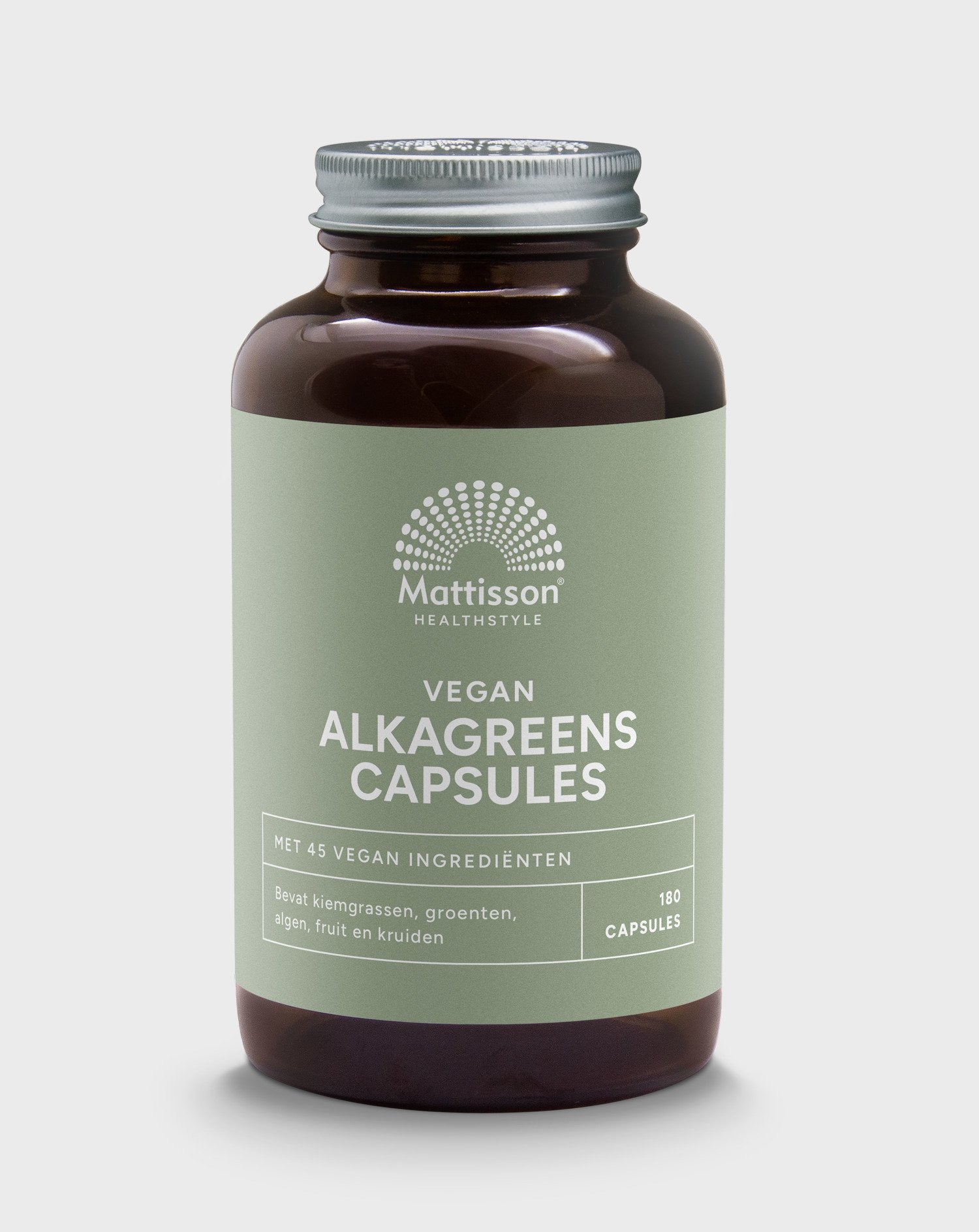 AlkaGreens 540mg - 180 capsules