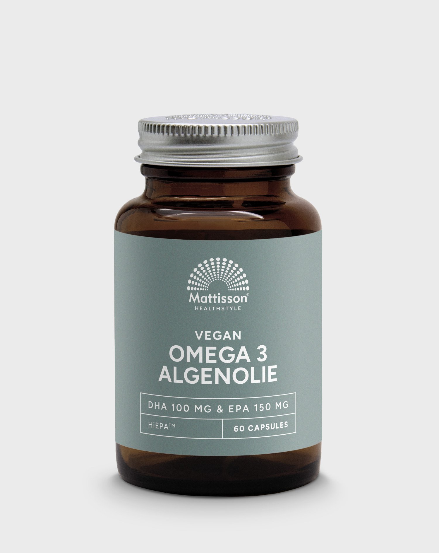 Vegan Algenolie - EPA 150mg / DHA 100mg - 60 capsules