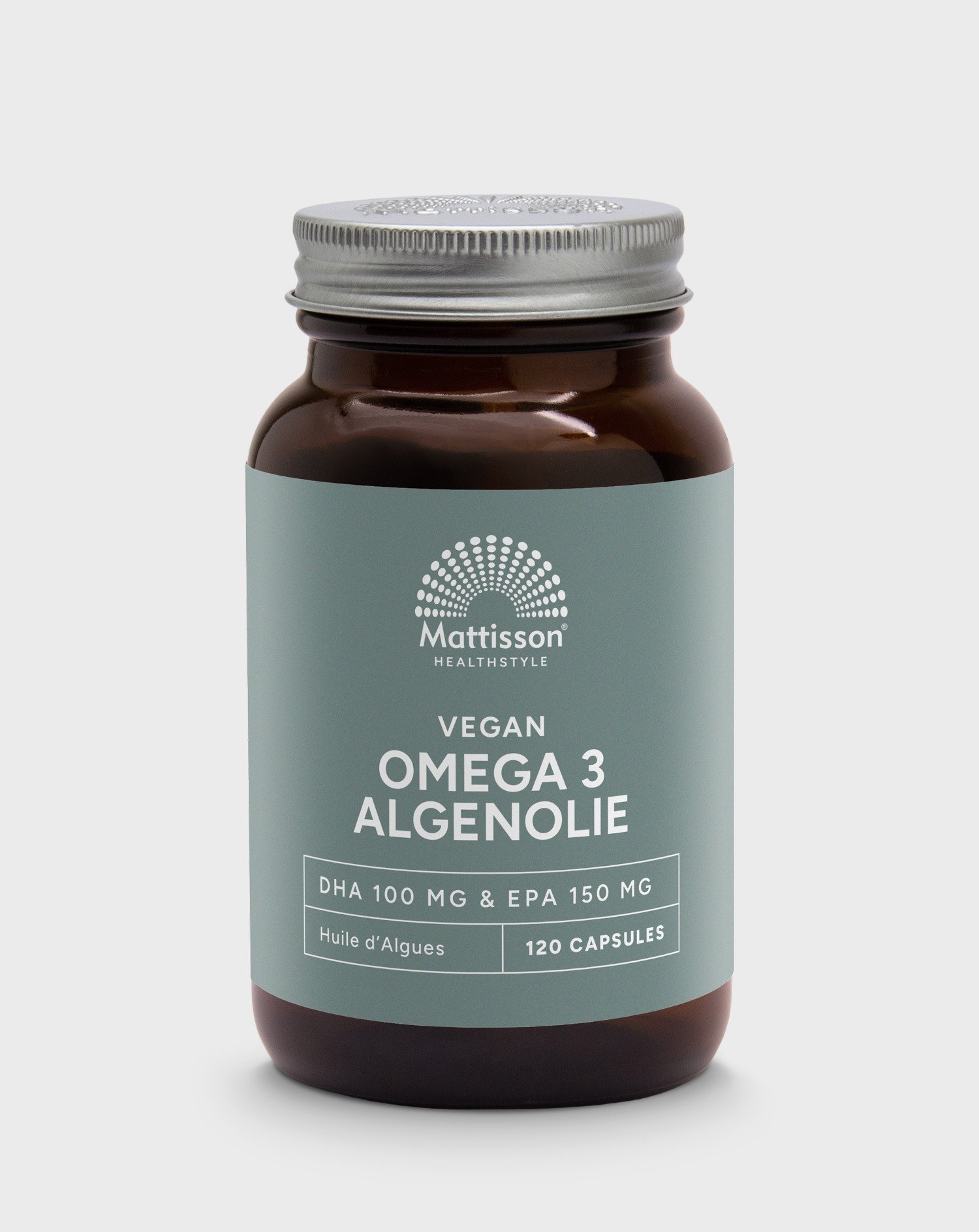 Vegan Algenolie - EPA 150mg / DHA 100mg - 120 capsules