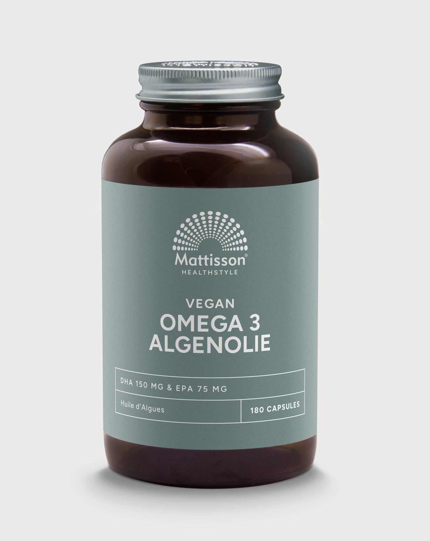 Vegan Omega-3 Algenolie - DHA 150mg&EPA 75mg - 180 capsules
