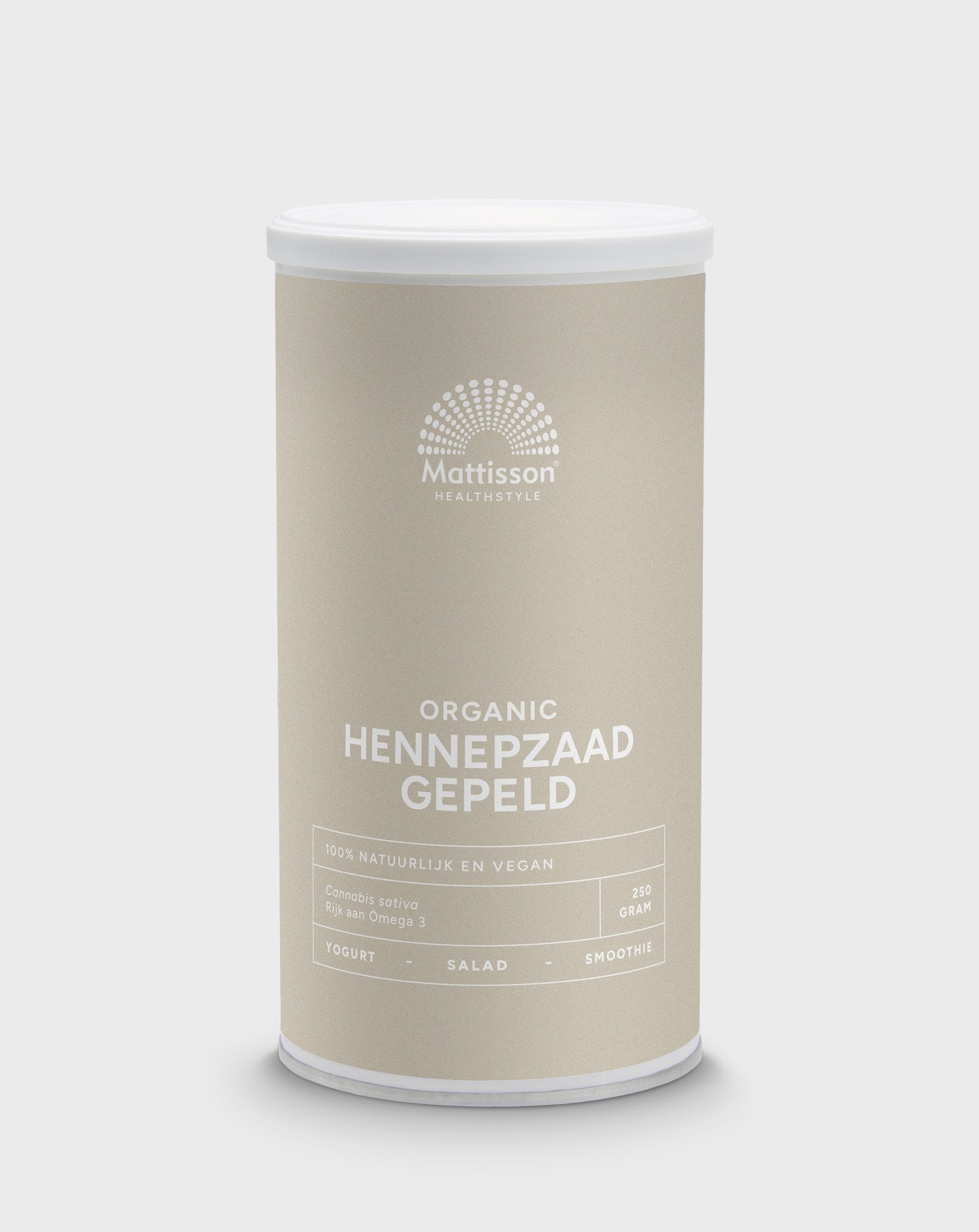 Biologisch Hennepzaad gepeld - 250g