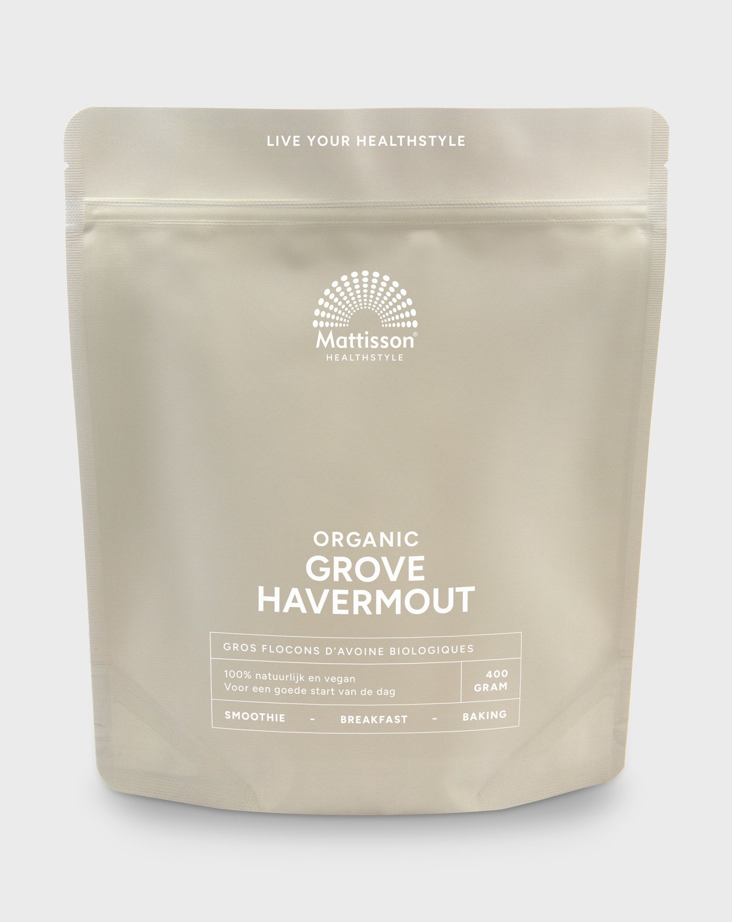 Biologische Grove Havermout - 400 g