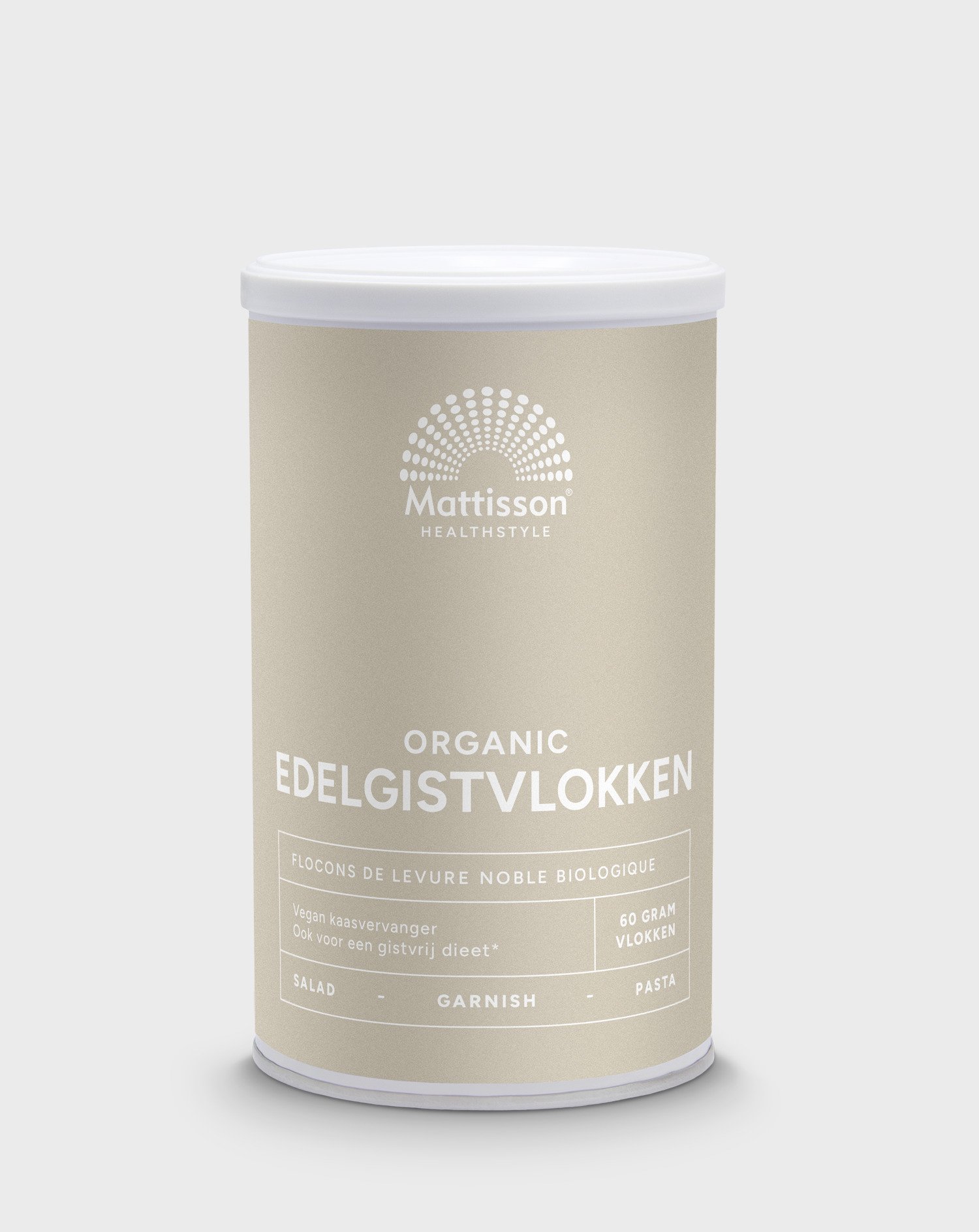 Biologische Edelgistvlokken - 60 g