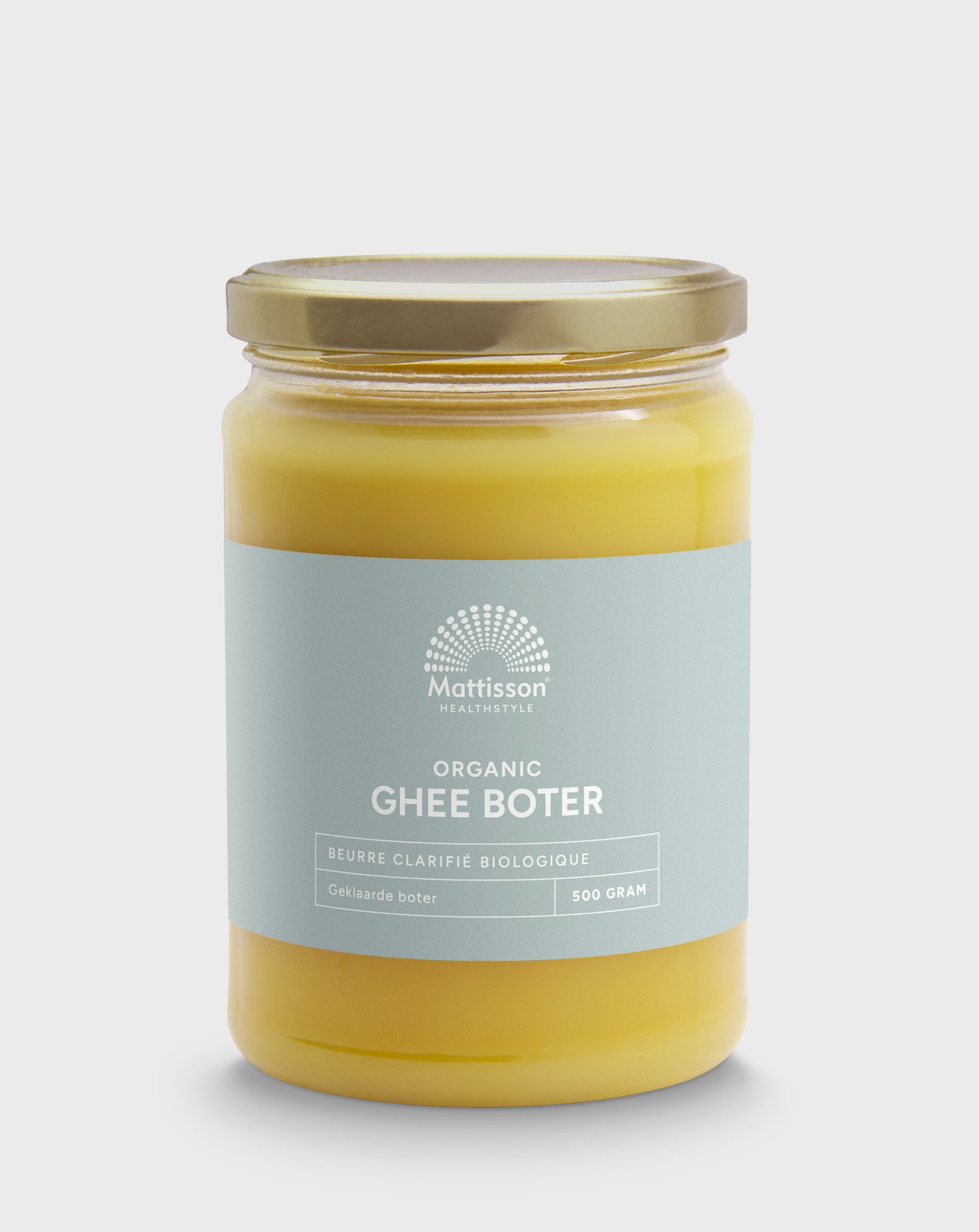 Biologische Ghee - Geklaarde boter - 500 g