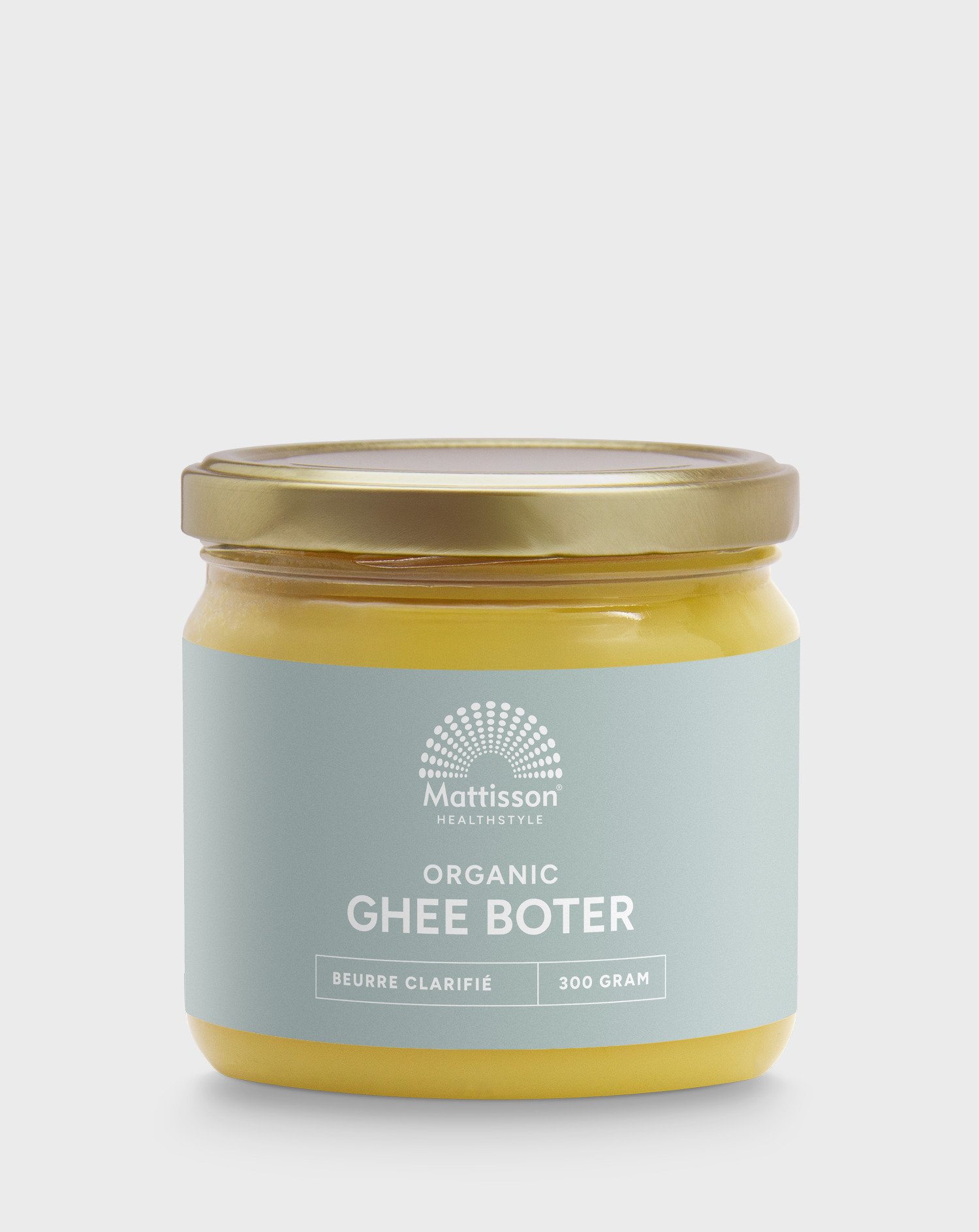 Biologische Ghee - Geklaarde boter - 300 g