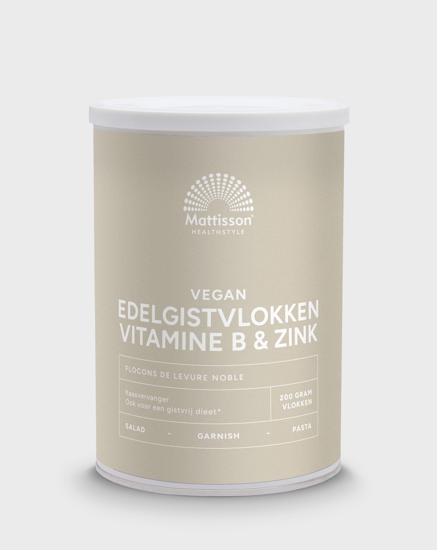 Edelgistvlokken - met extra B vitamines en zink - 200 g