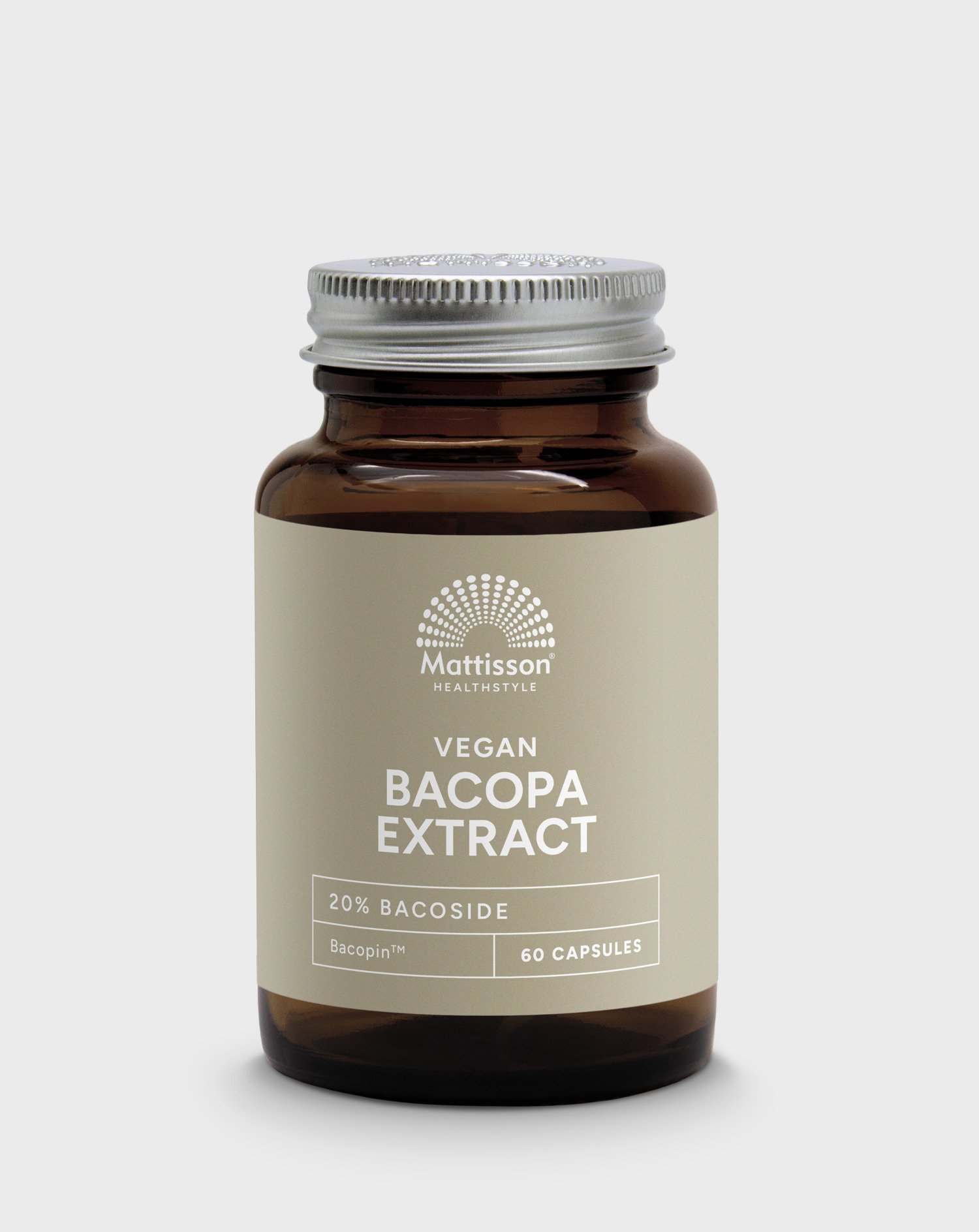 Vegan Bacopa extract 150 mg - 60 capsules