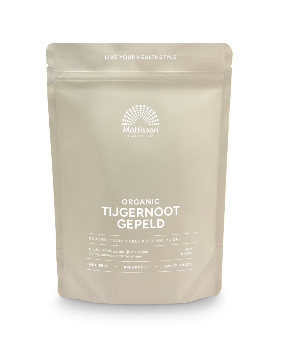 Biologische Tijgernoot - Gepeld - 450 g
