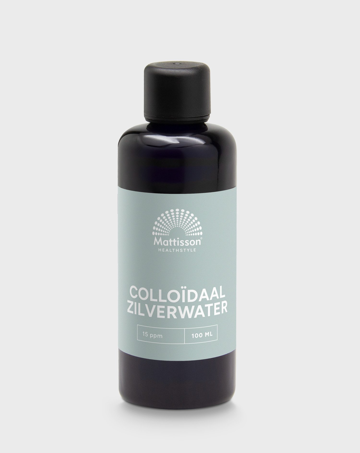 Colloïdaal Zilverwater 15PPM - 100 ml