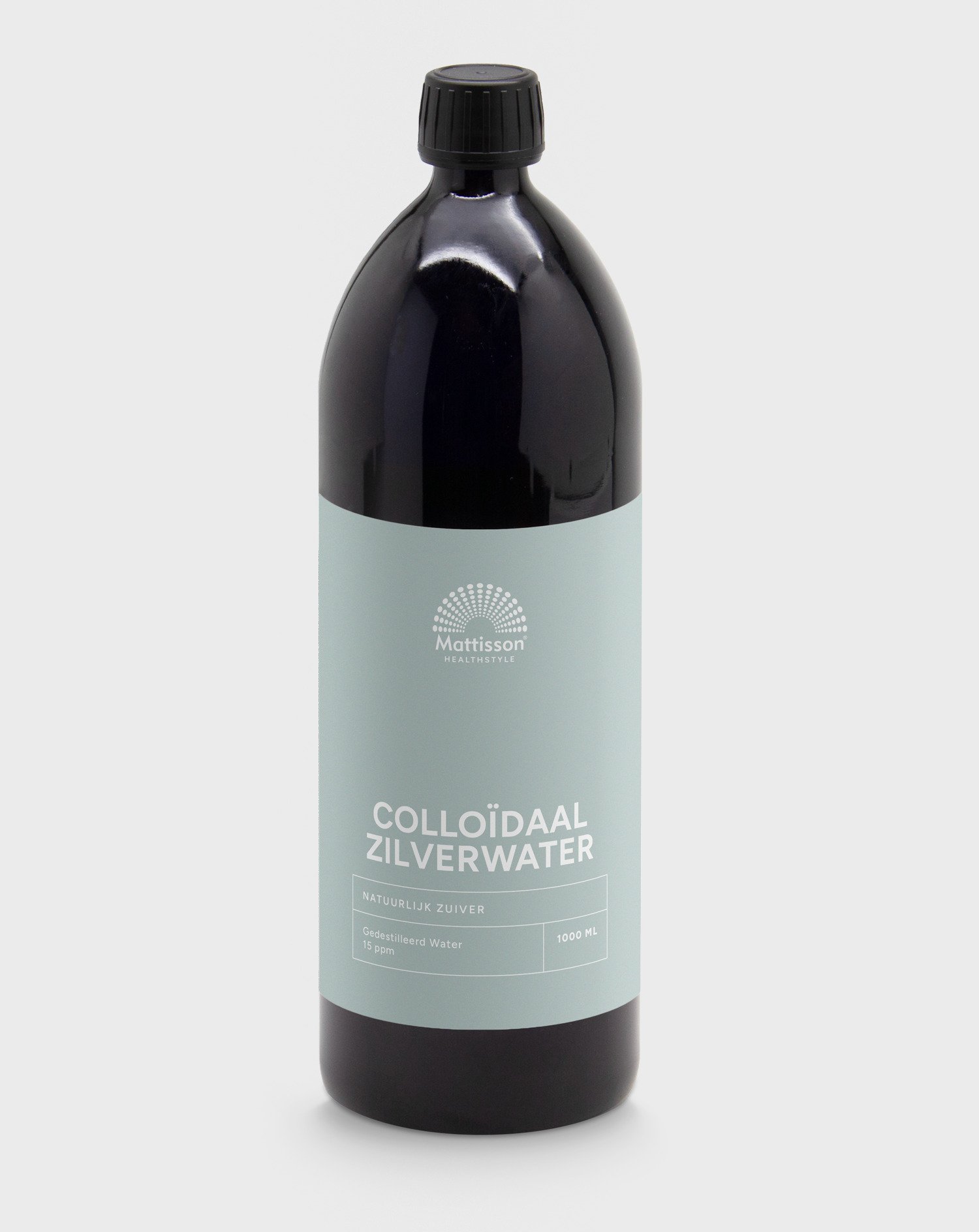 Colloïdaal Zilverwater 15PPM - 1L