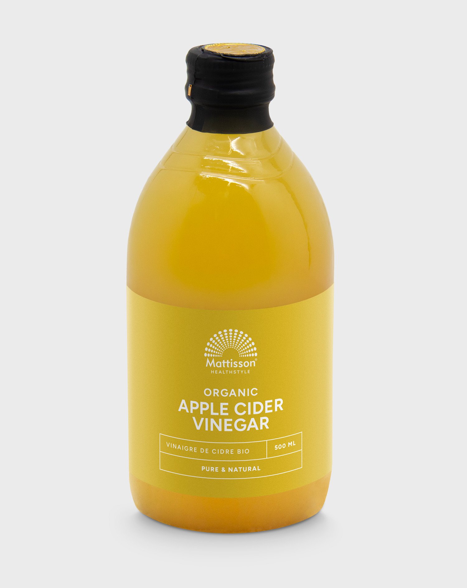 Biologische Apple Cider Vinegar (appelazijn) - Puur - 500 ml