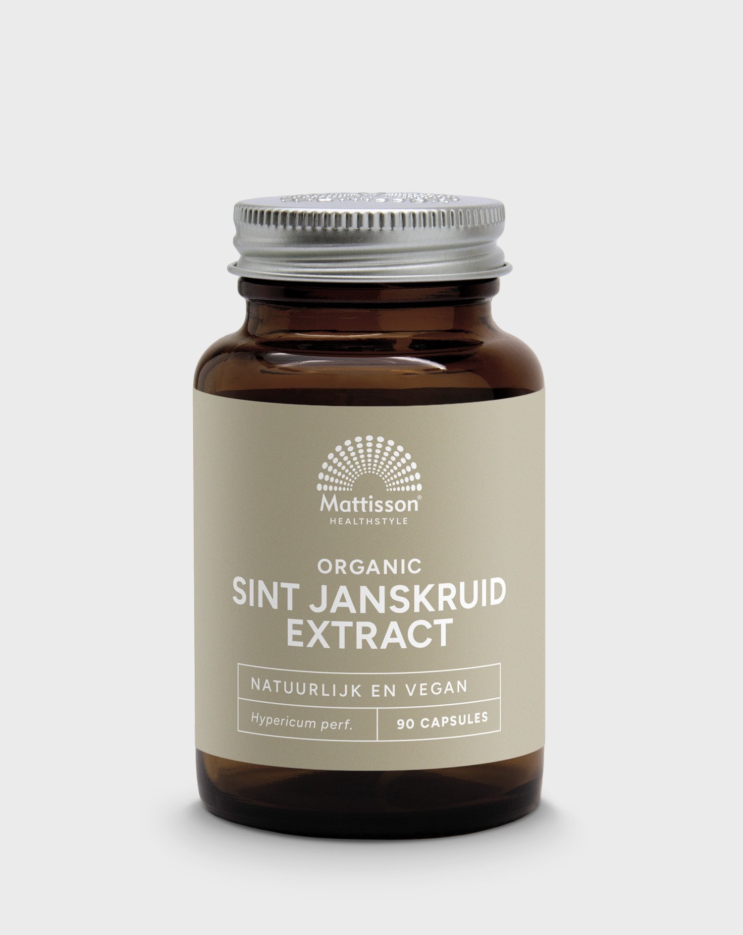 Biologisch Sint-Janskruid Extract - 90 capsules