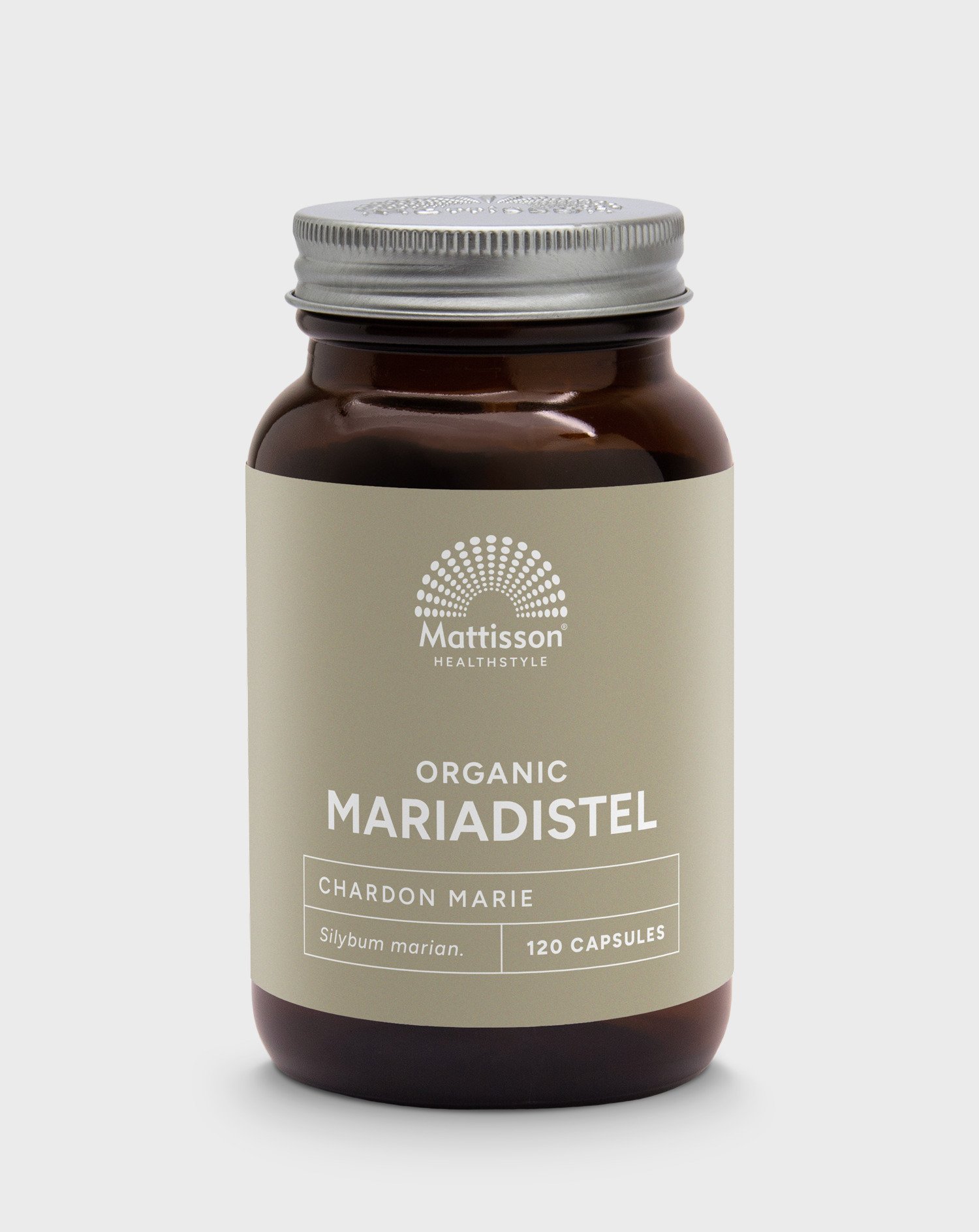 Biologische Mariadistel 250 mg - 120 capsules