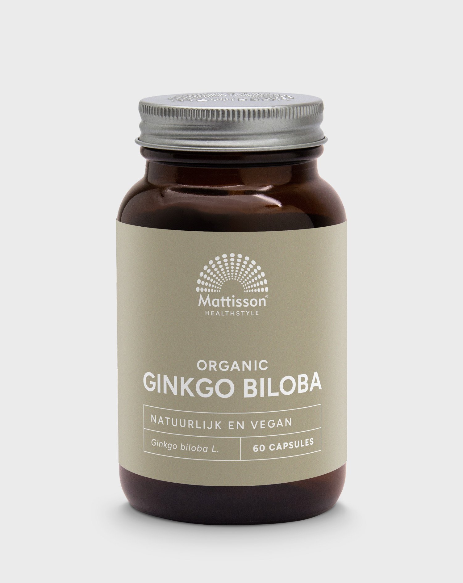 Biologische Ginkgo Biloba - 60 capsules