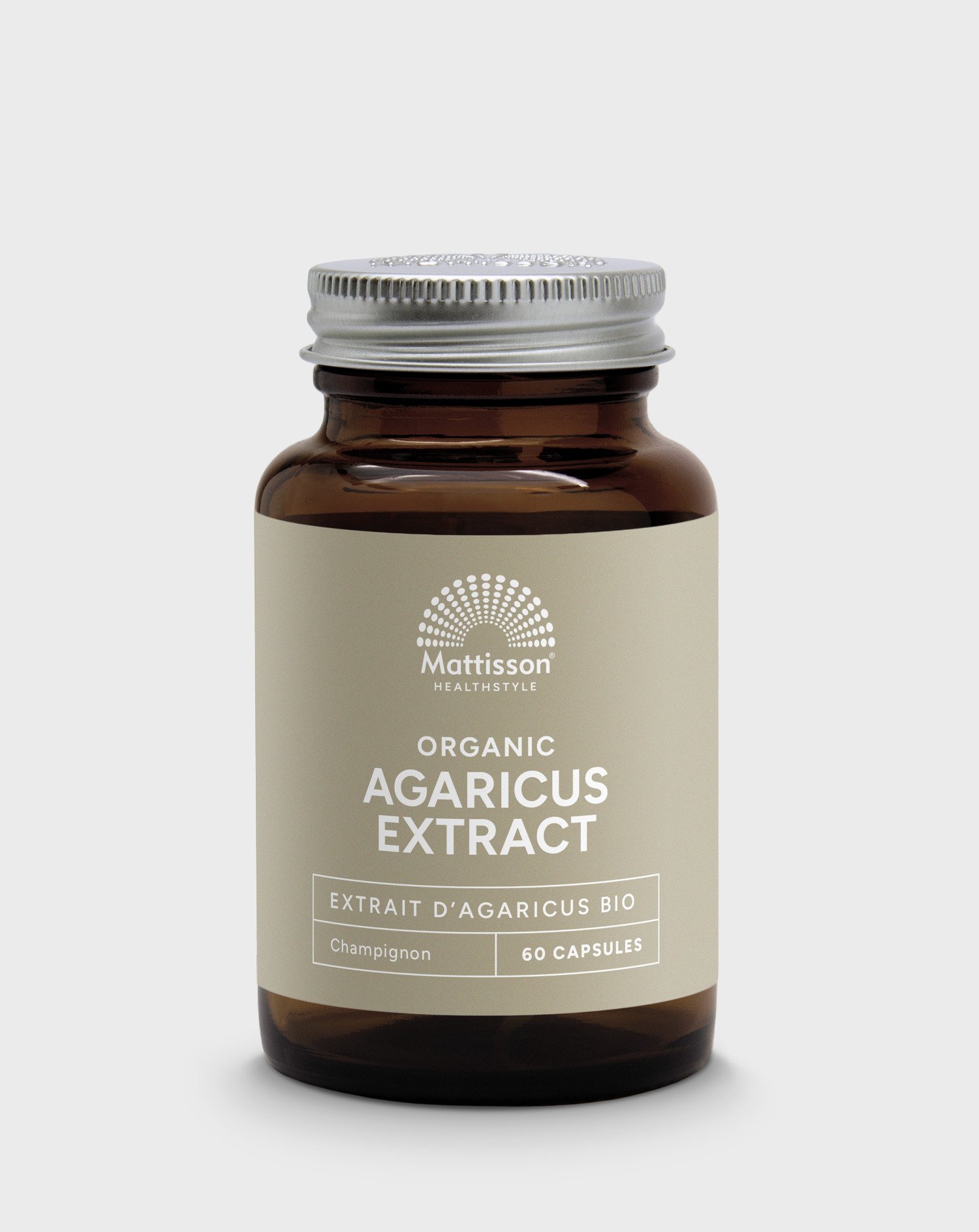 Biologische Agaricus 400mg - 60 capsules