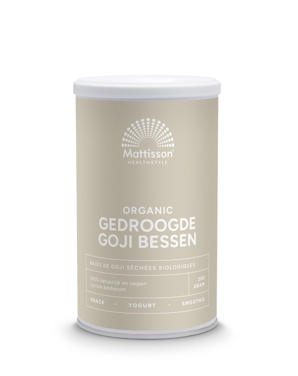 Biologische Goji Bessen gedroogd - 200 g
