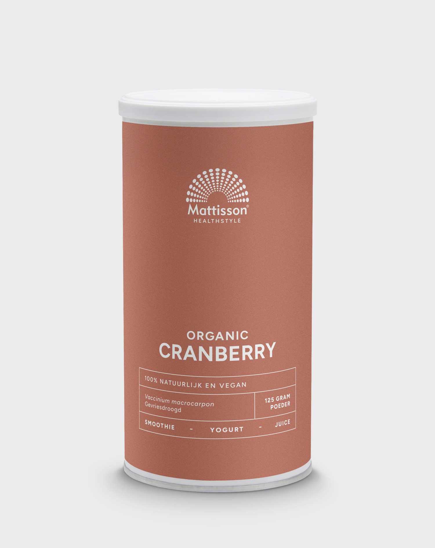 Biologisch Cranberry poeder - 125 g