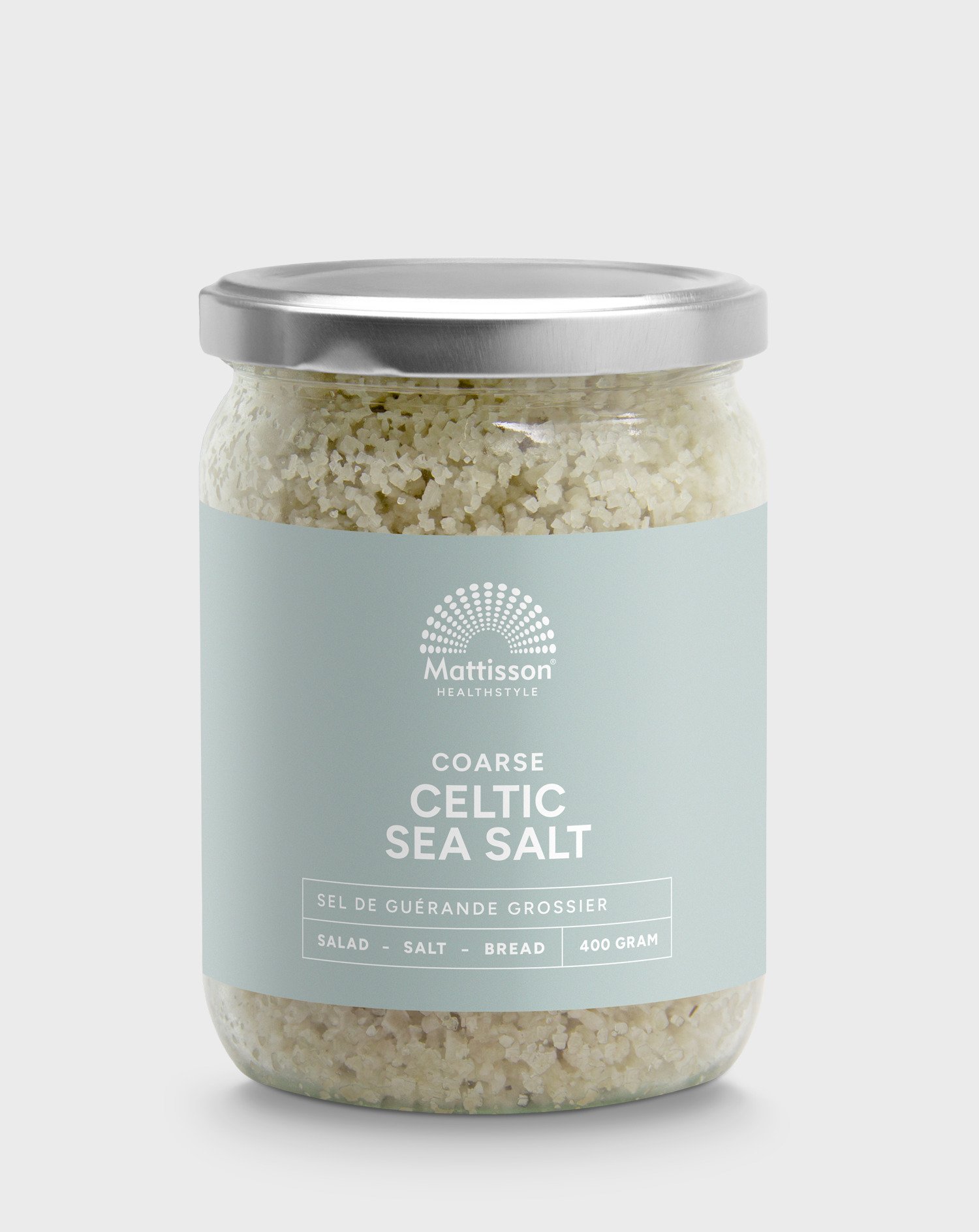 Keltisch Zeezout grof - Celtic Seasalt - 400 g
