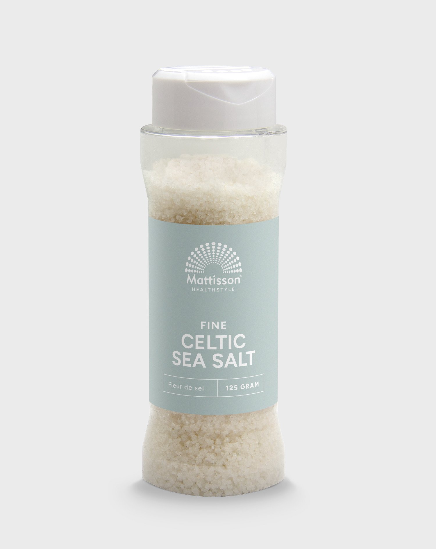 Keltisch Zeezout fijn - Celtic Seasalt - Strooibus 125 g