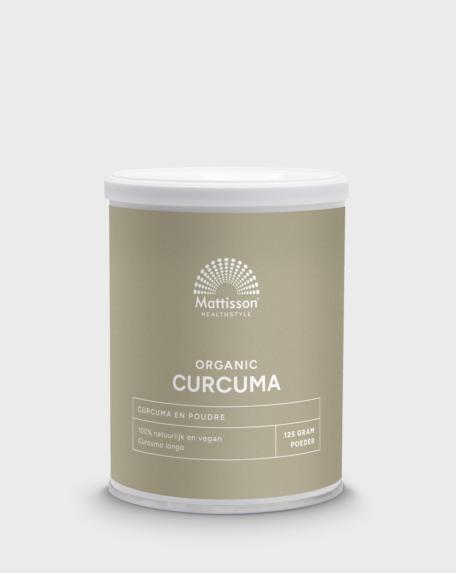 Biologische Geelwortel (Curcuma Longa) poeder - Kurkuma - 125 g