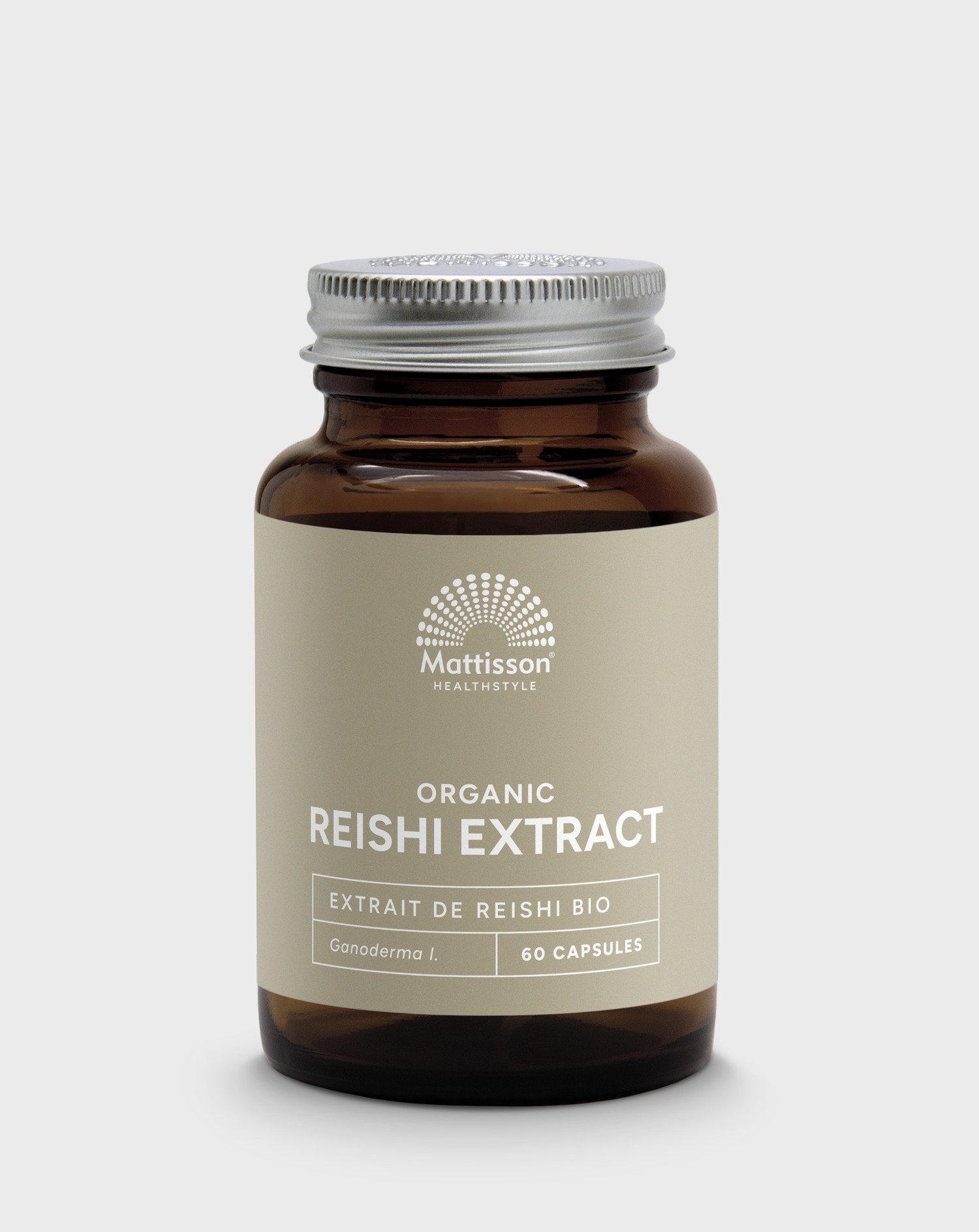 Biologisch Reishi Extract 400mg - 60 capsules
