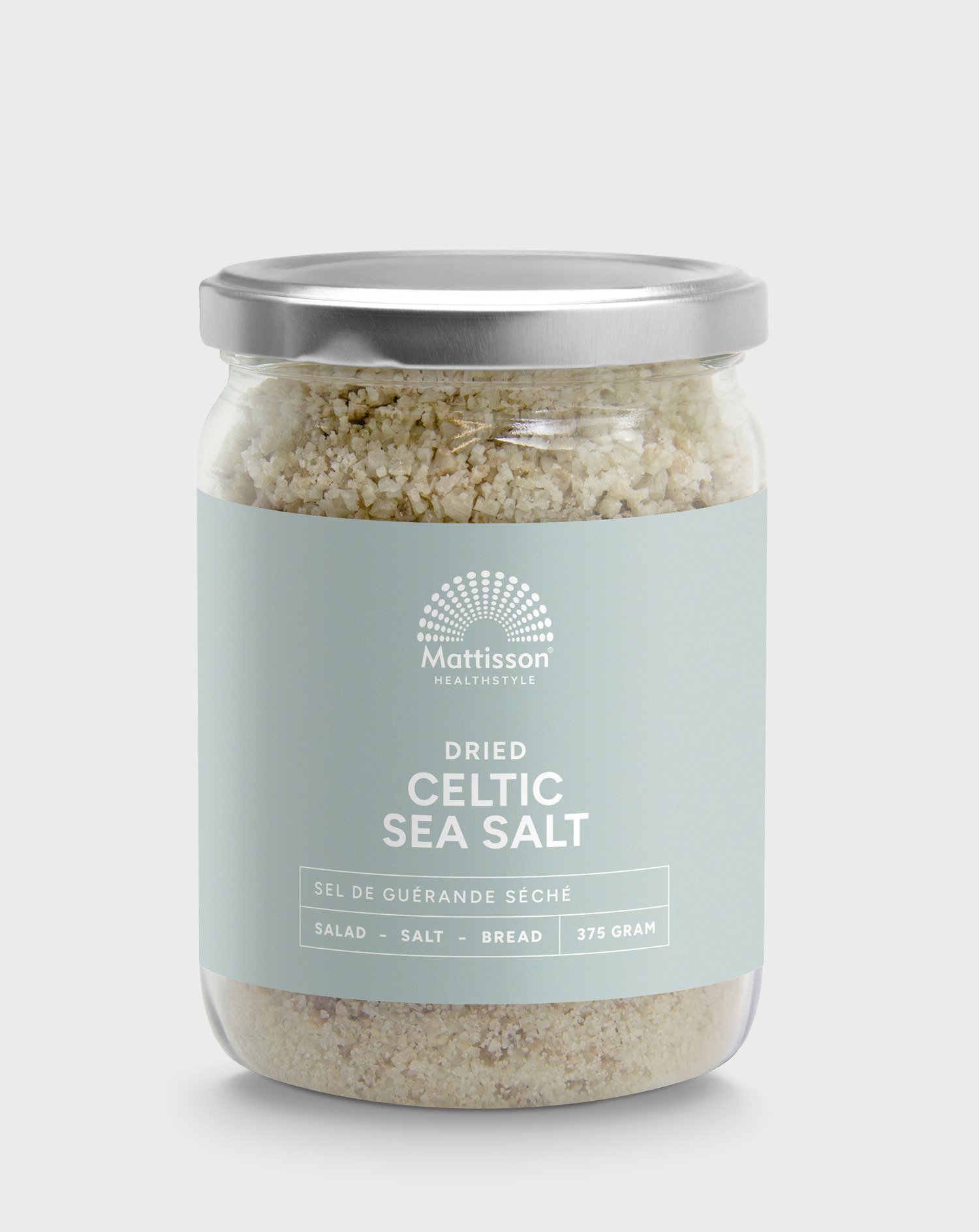 Keltisch Zeezout Gedroogd - 375 gram