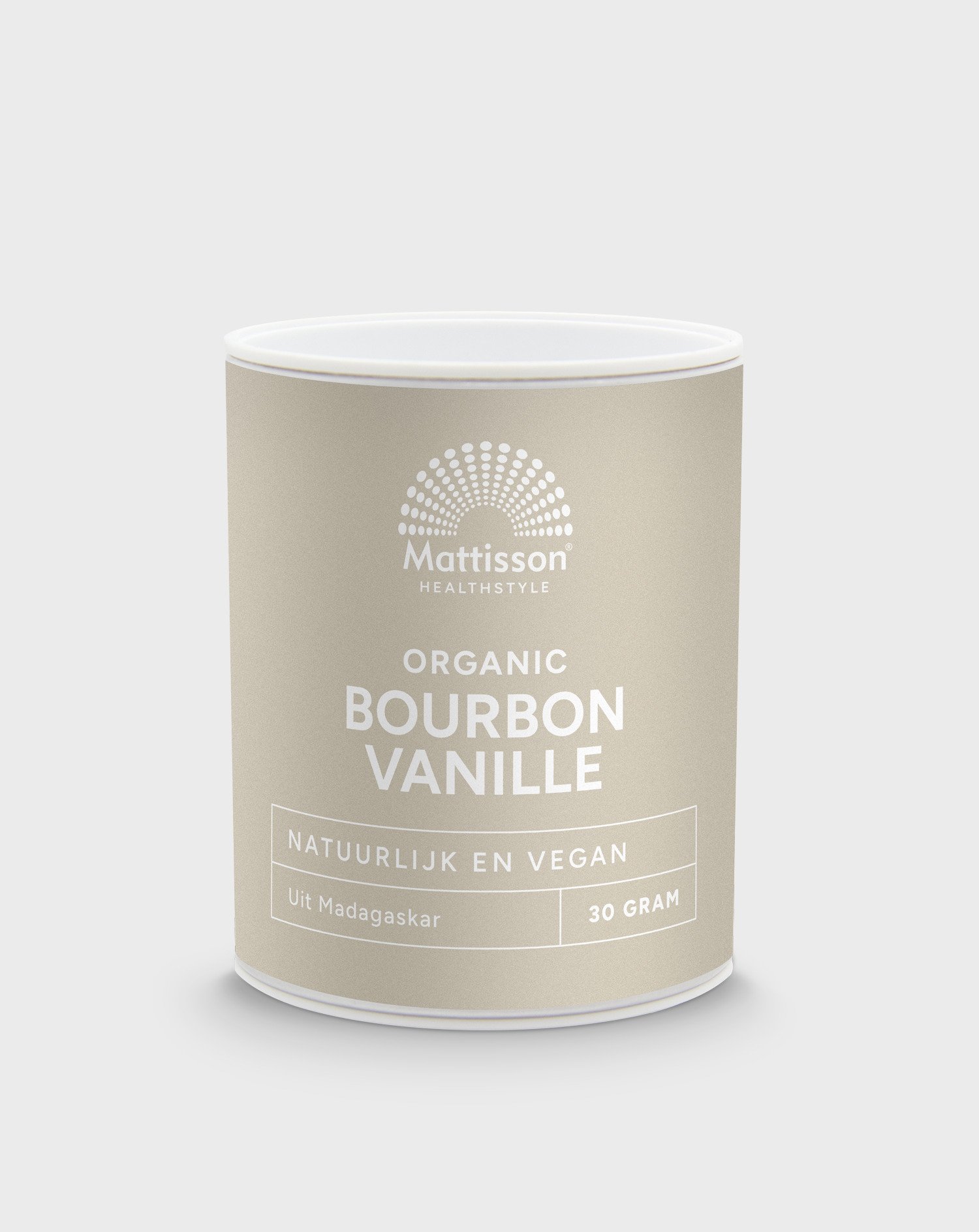 Biologische Bourbon Vanille poeder - 30 g