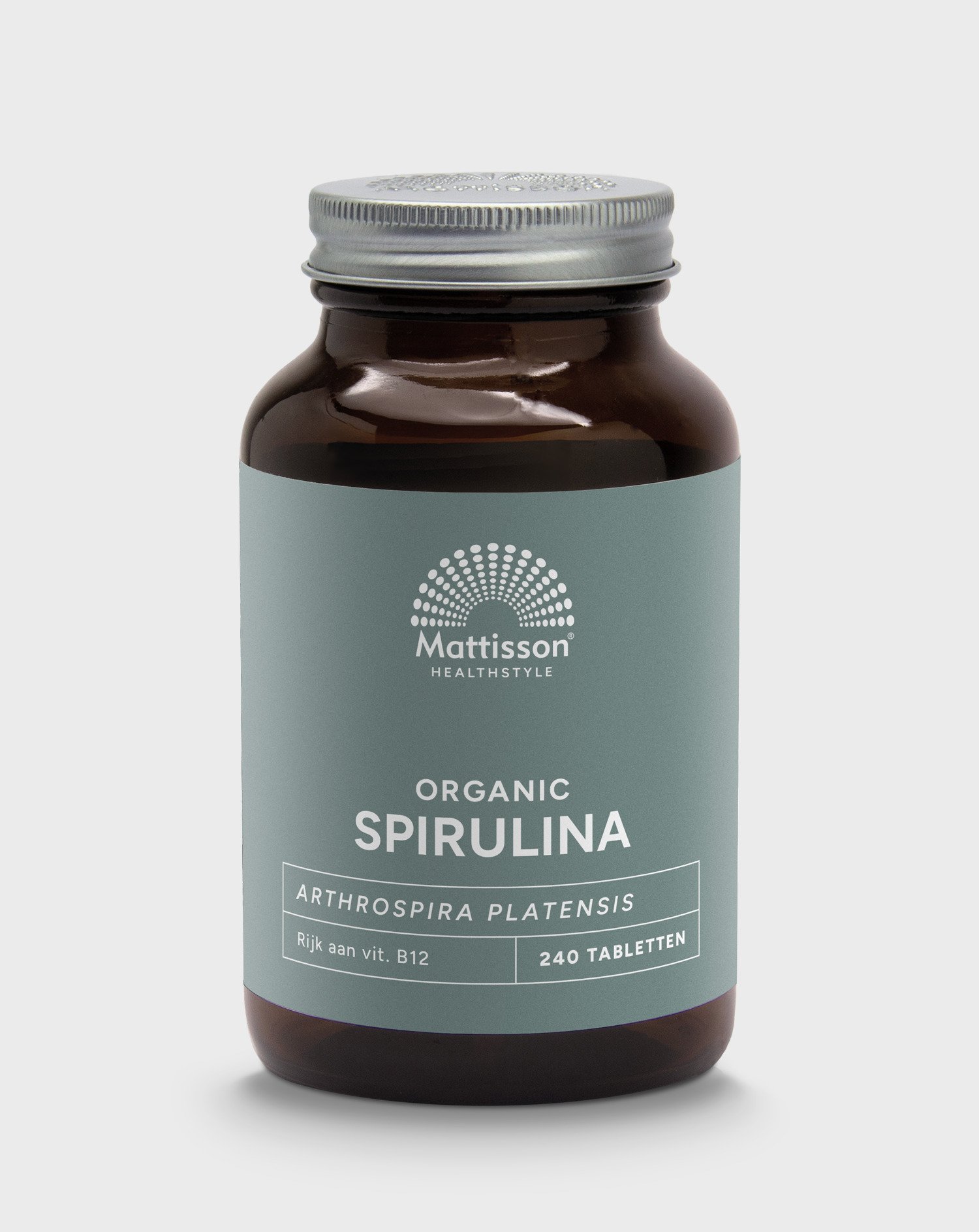Biologische Spirulina 500mg - 240 tabletten