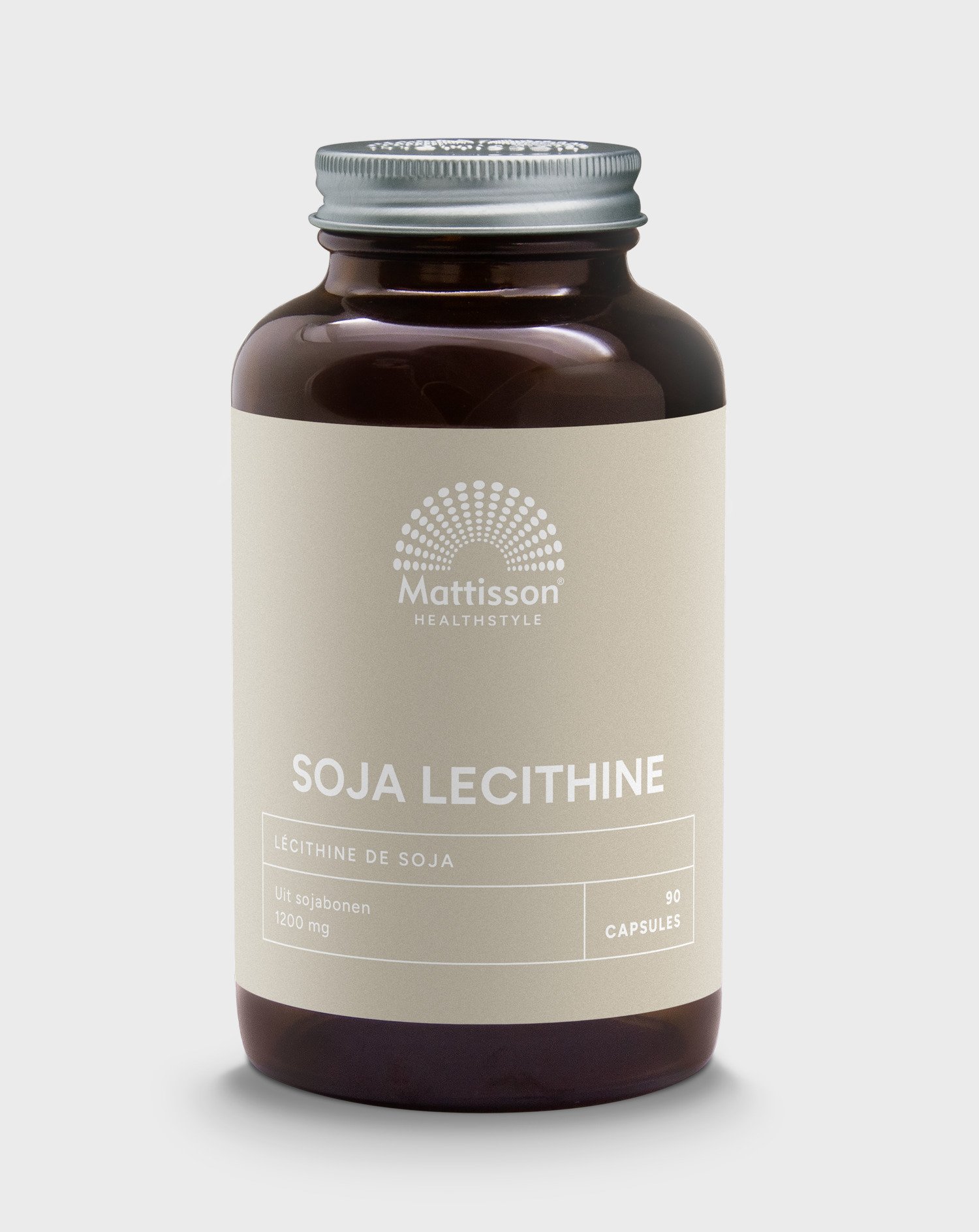 Soja Lecithine 1200mg - 90 capsules