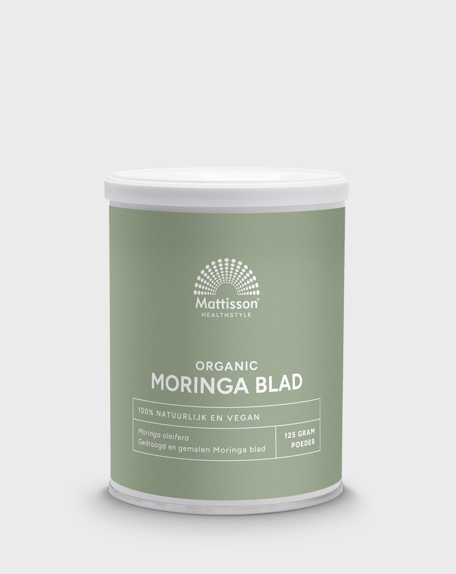 Biologisch Moringa Blad poeder - 125 g