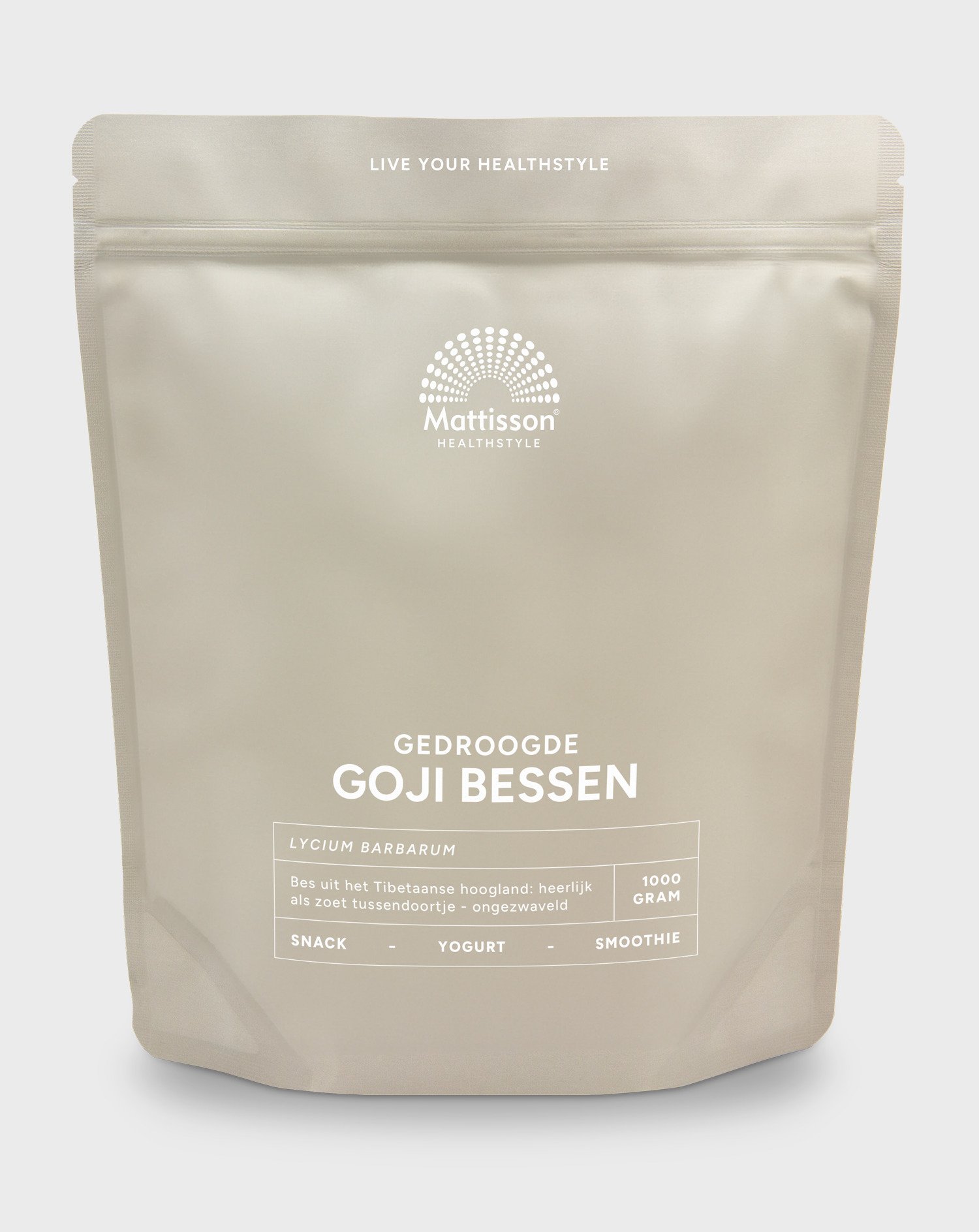 Goji Bessen gedroogd - 1 kg