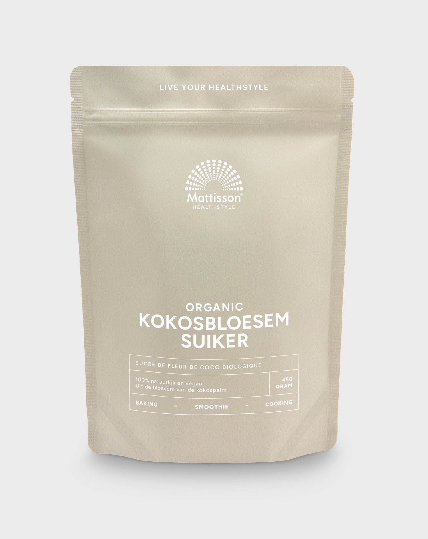 Biologische Kokosbloesem Suiker - 450 g