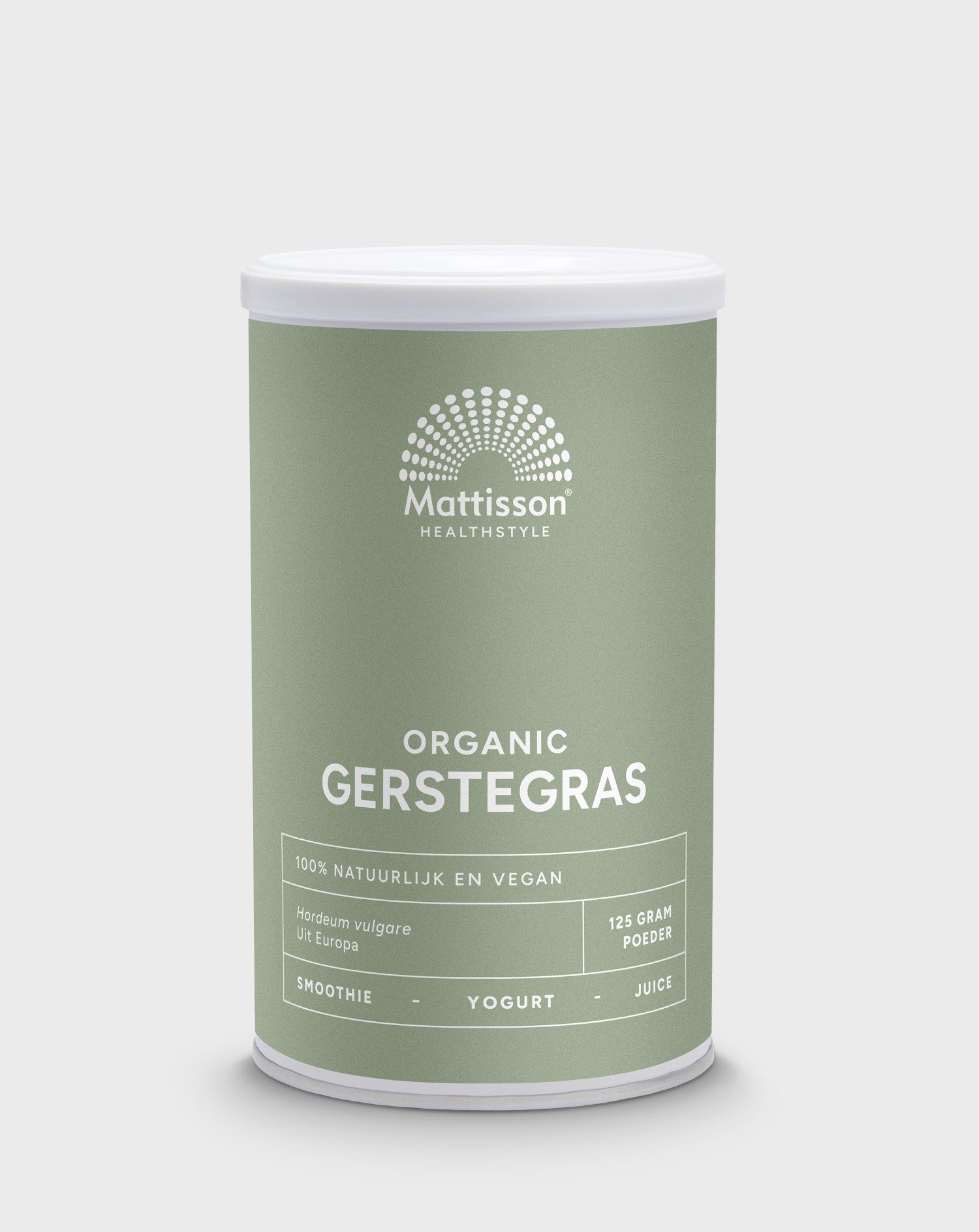 Biologische Gerstegras poeder - 125 g