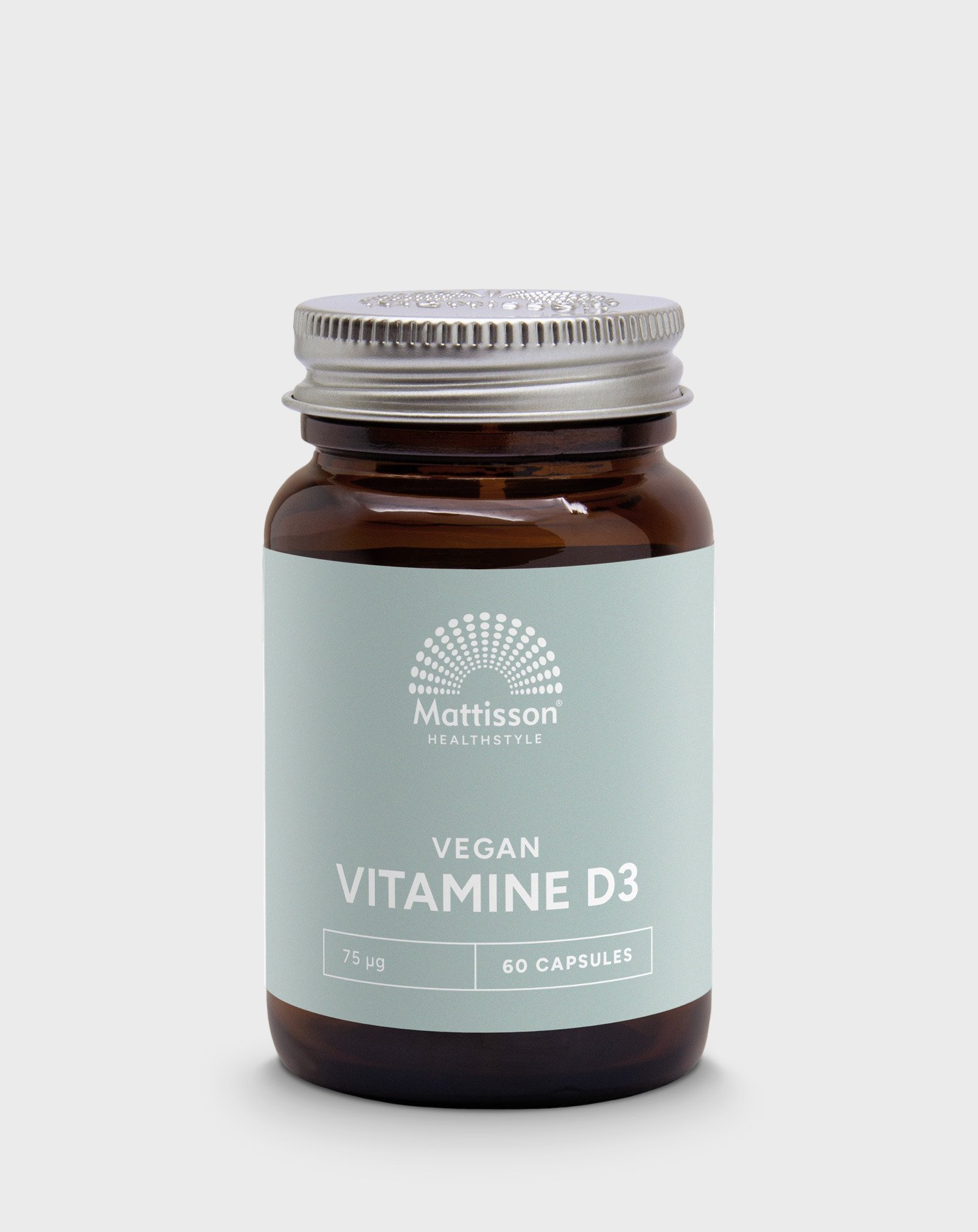 Vegan vitamine D3 - 75 mcg/3000 IE– 60 capsules