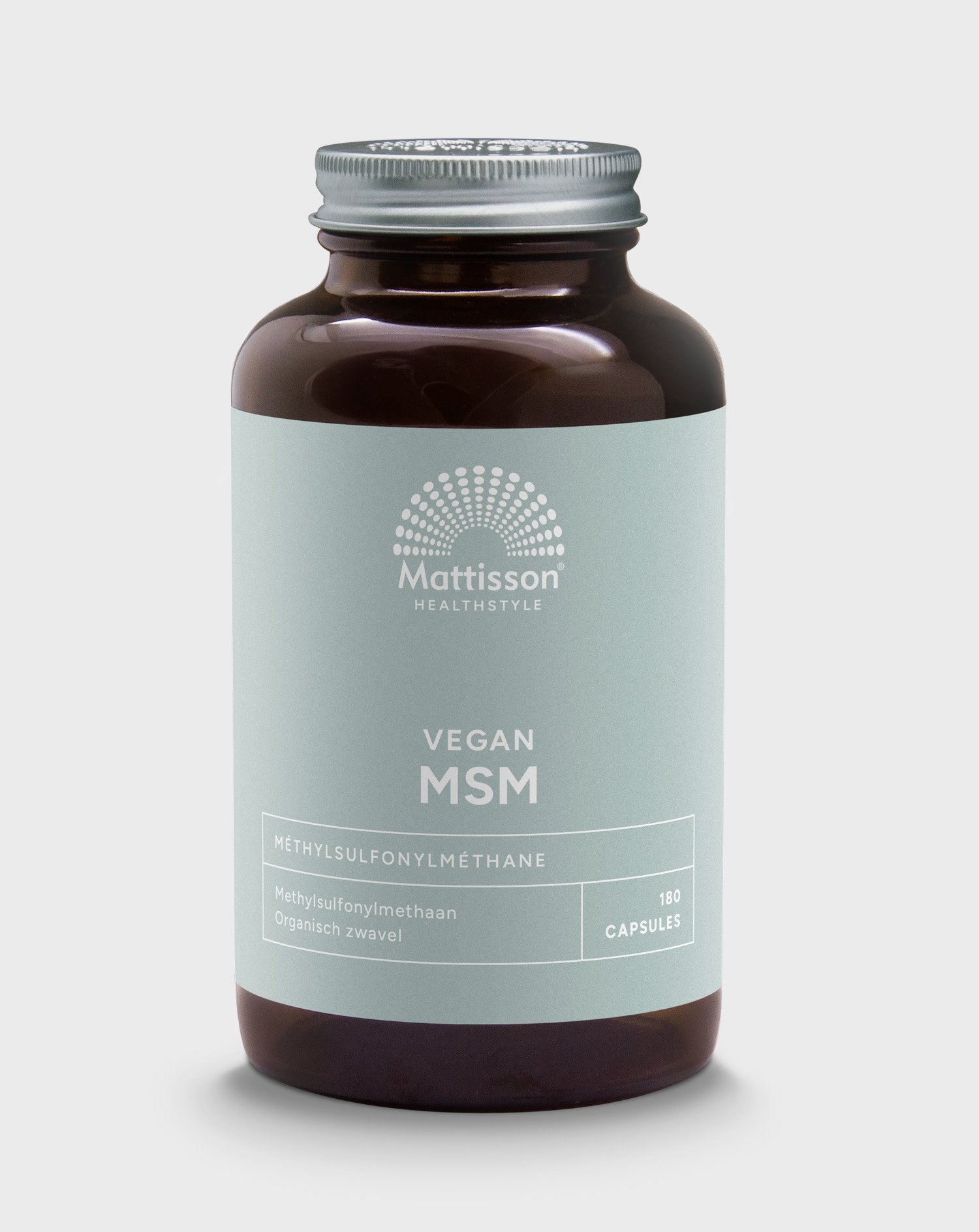 MSM 800mg - 180 capsules