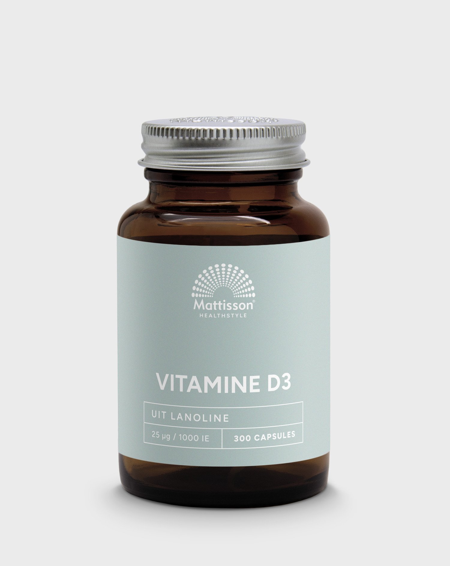 Vitamine D3 25mcg - 300 capsules