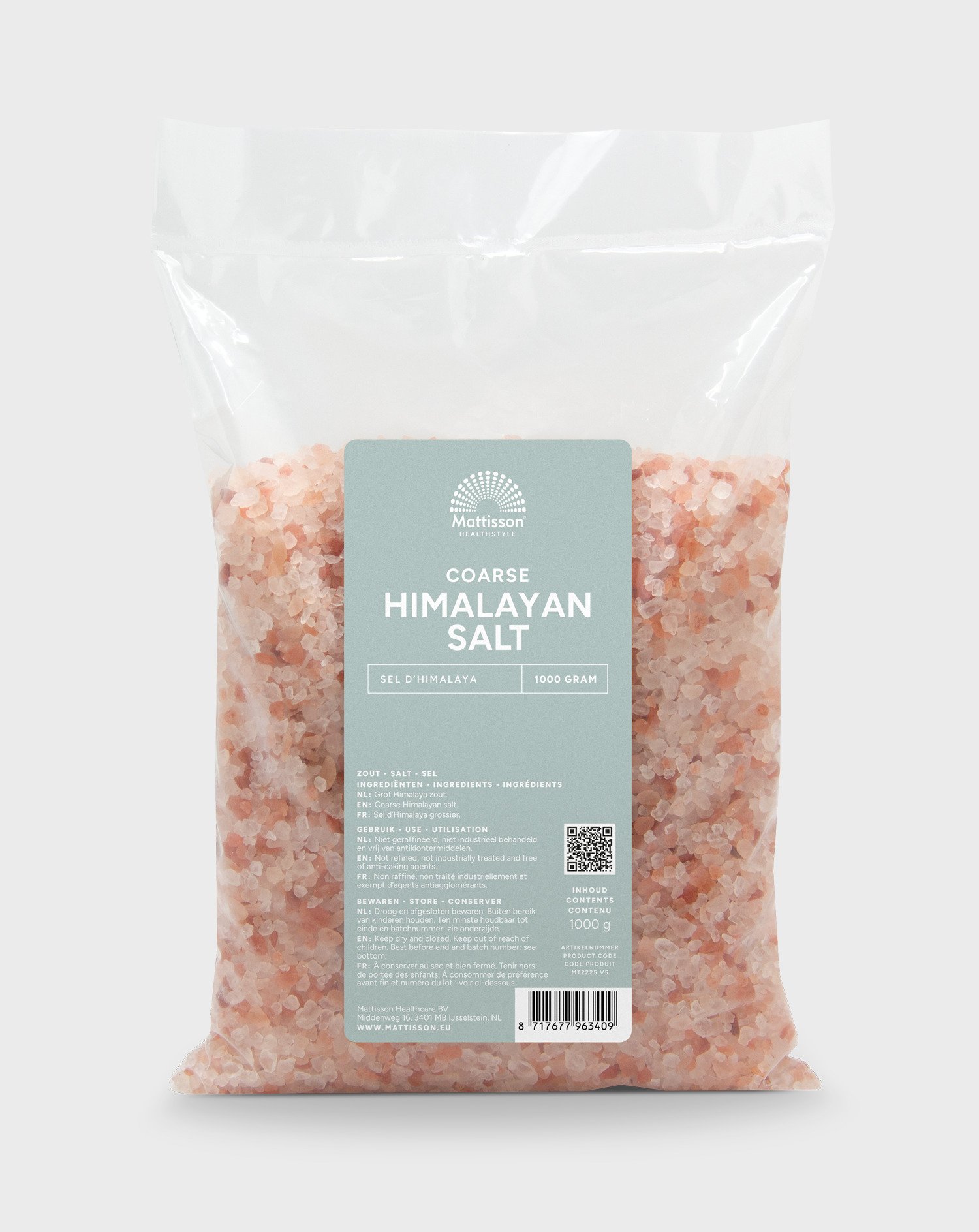 Himalaya Zout grof - Navulzak 1 kg