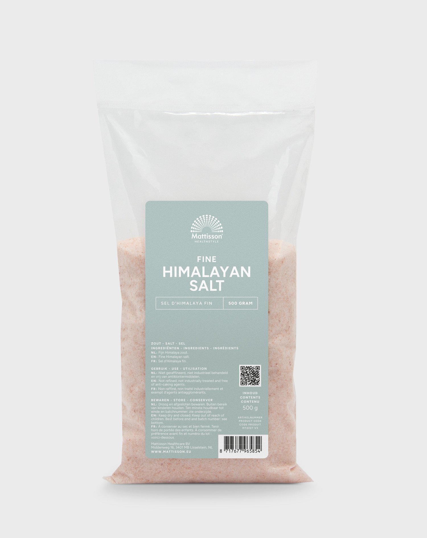 Himalaya Zout fijn - Navulzak 500 g