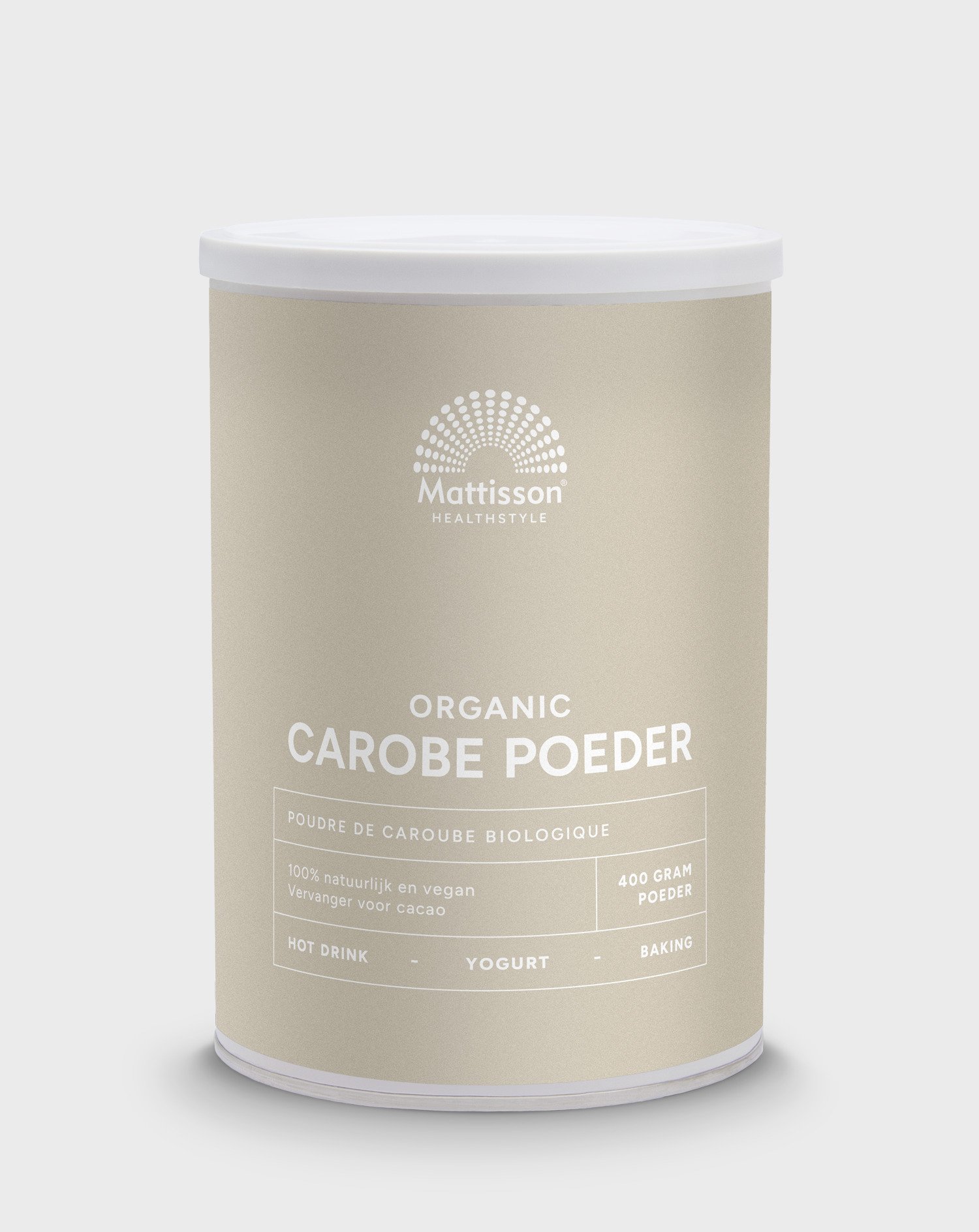 mt2237-v5-mattisson-organic-carobe-poeder-134x310-v2.jpg Biologisch Carobe poeder - 400 g