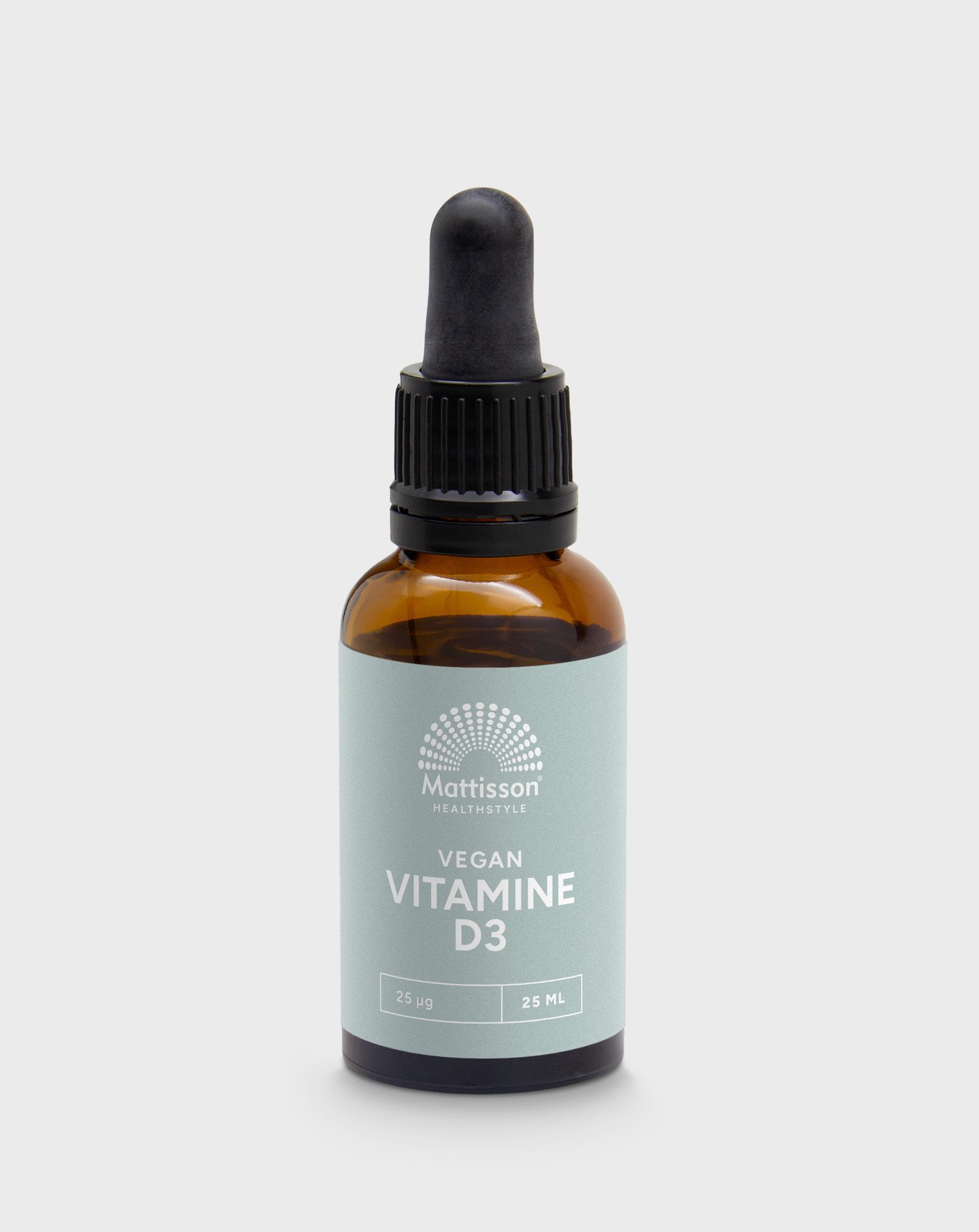 Vegan Vitamine D3 - 25 mcg - 25ml