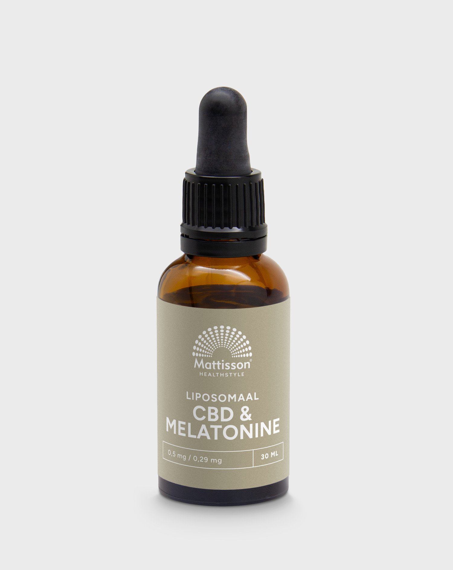 Vegan Liposomaal CBD&Melatonine - 30 ml